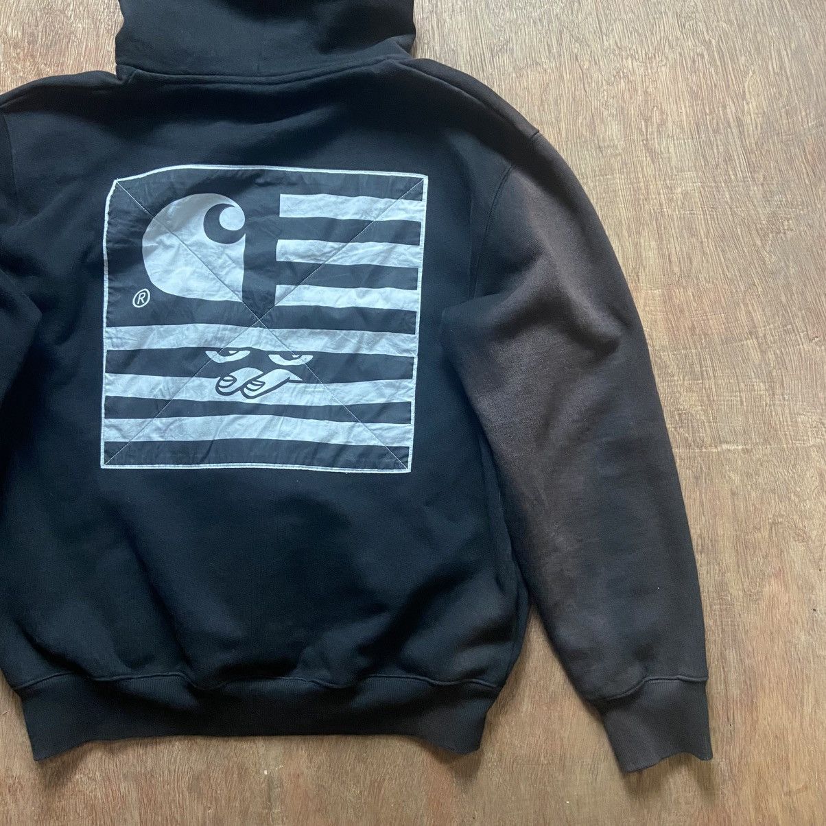 Carhartt Faded Carhartt Hooded Incognito Sweat Size US M / EU 48-50 / 2 - 5 Thumbnail