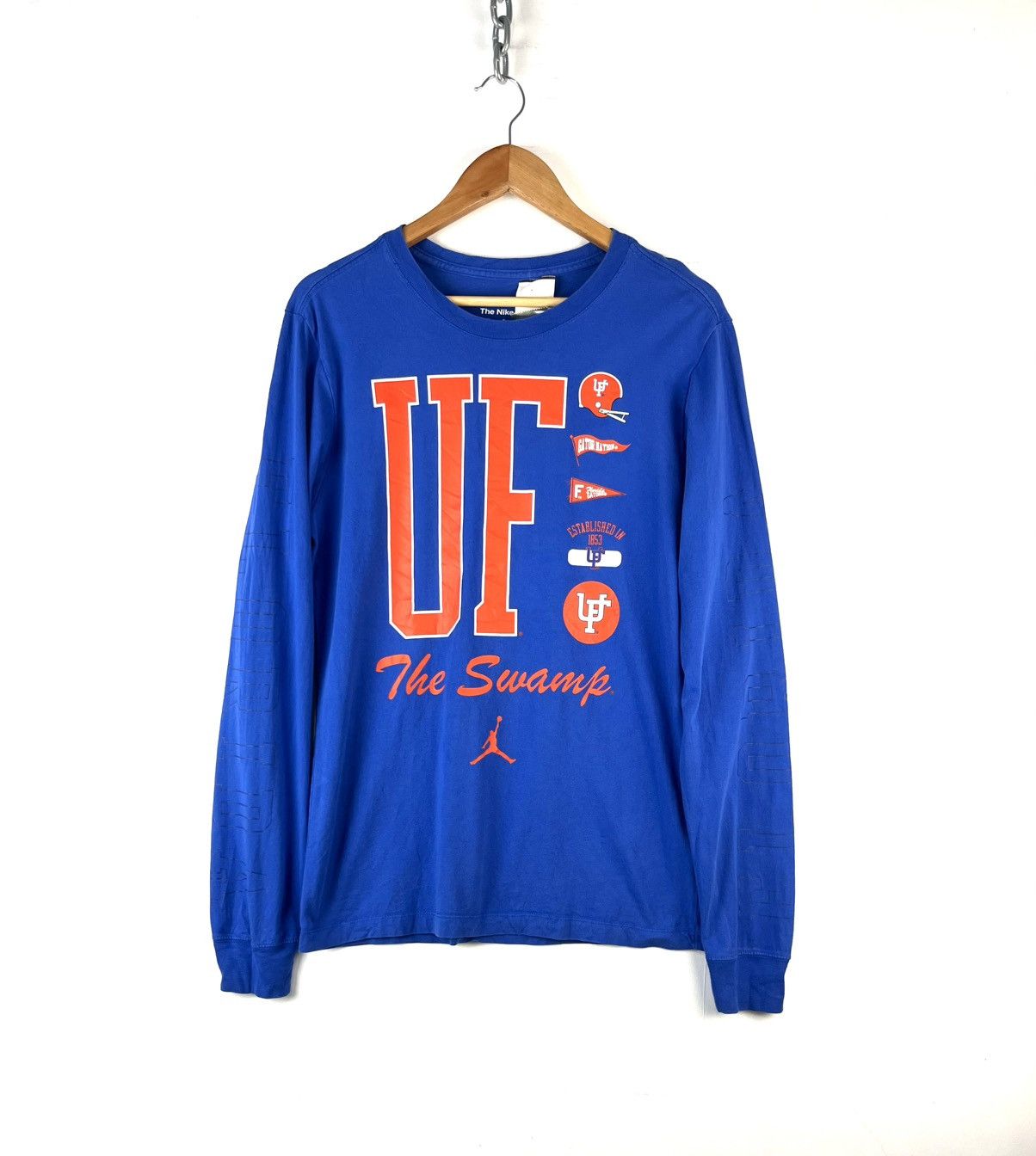 Nike Nike x jordan gators t shirt nike tee long sleeve swamp S Size US S / EU 44-46 / 1 - 1 Thumbnail