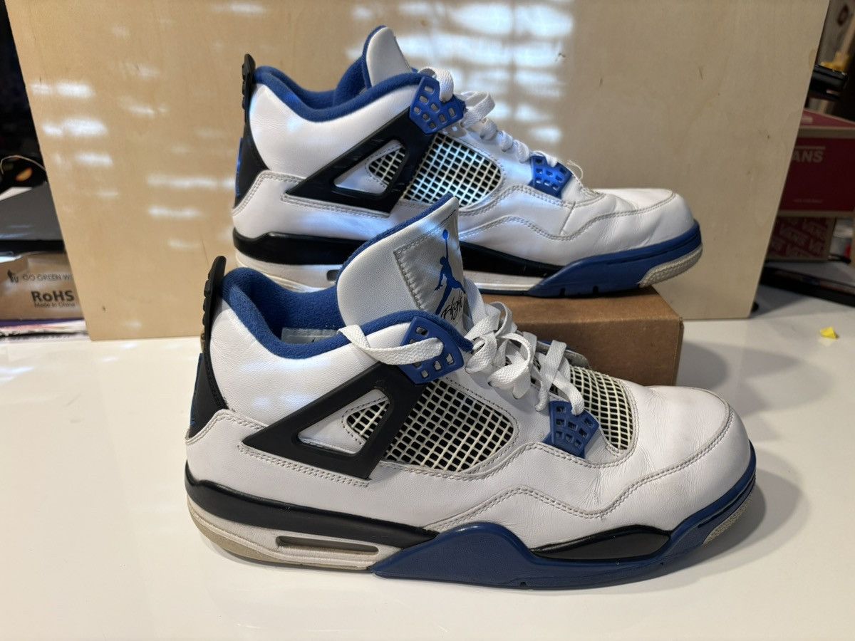 Nike Jordan 4 “Motorsport” Size US 12.5 / EU 45-46 - 1 Thumbnail