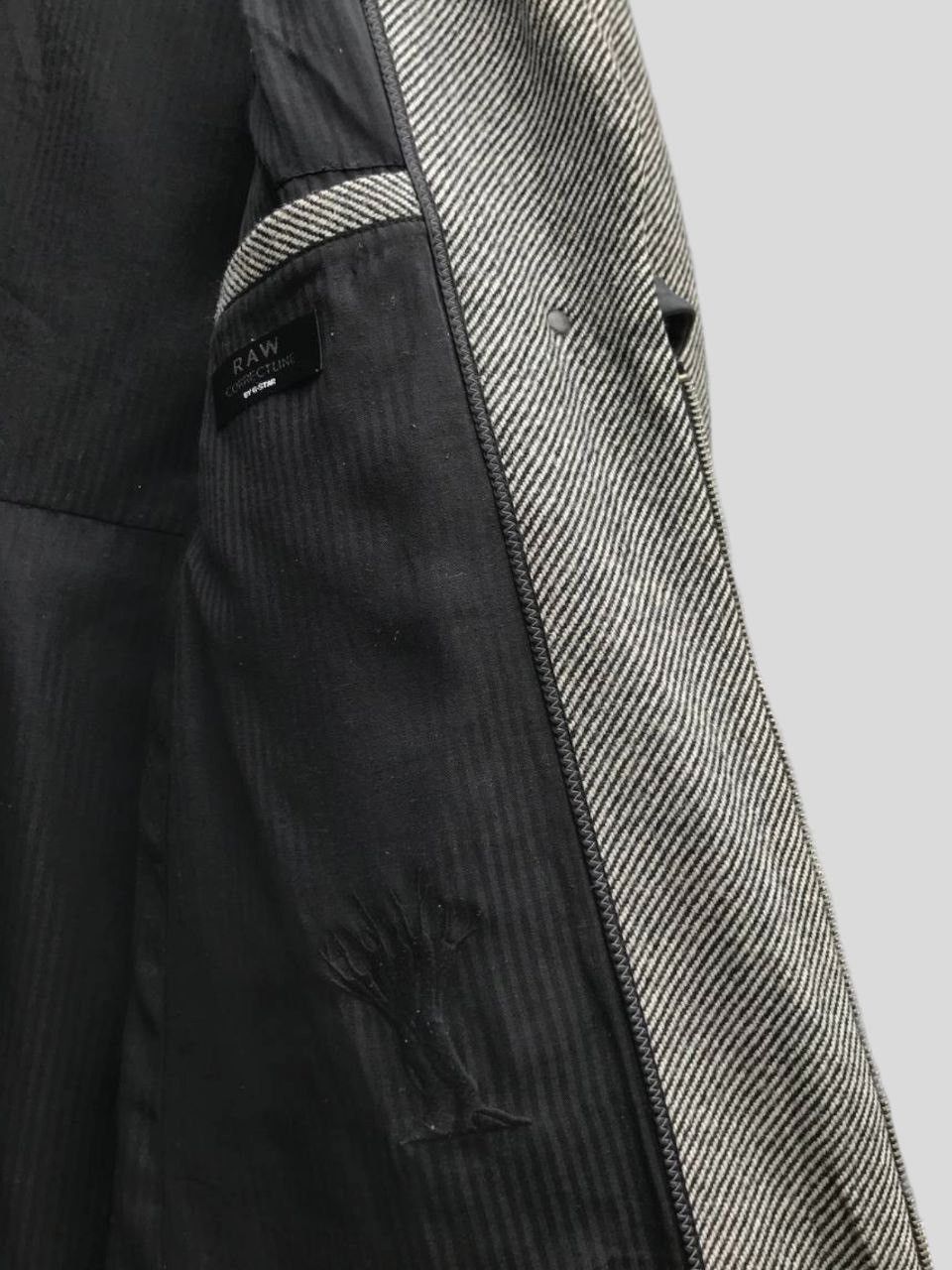 G-Star Raw Correct Line by G Star Striped Fay Long Coat Size S / US 4 / IT 40 - 16 Thumbnail
