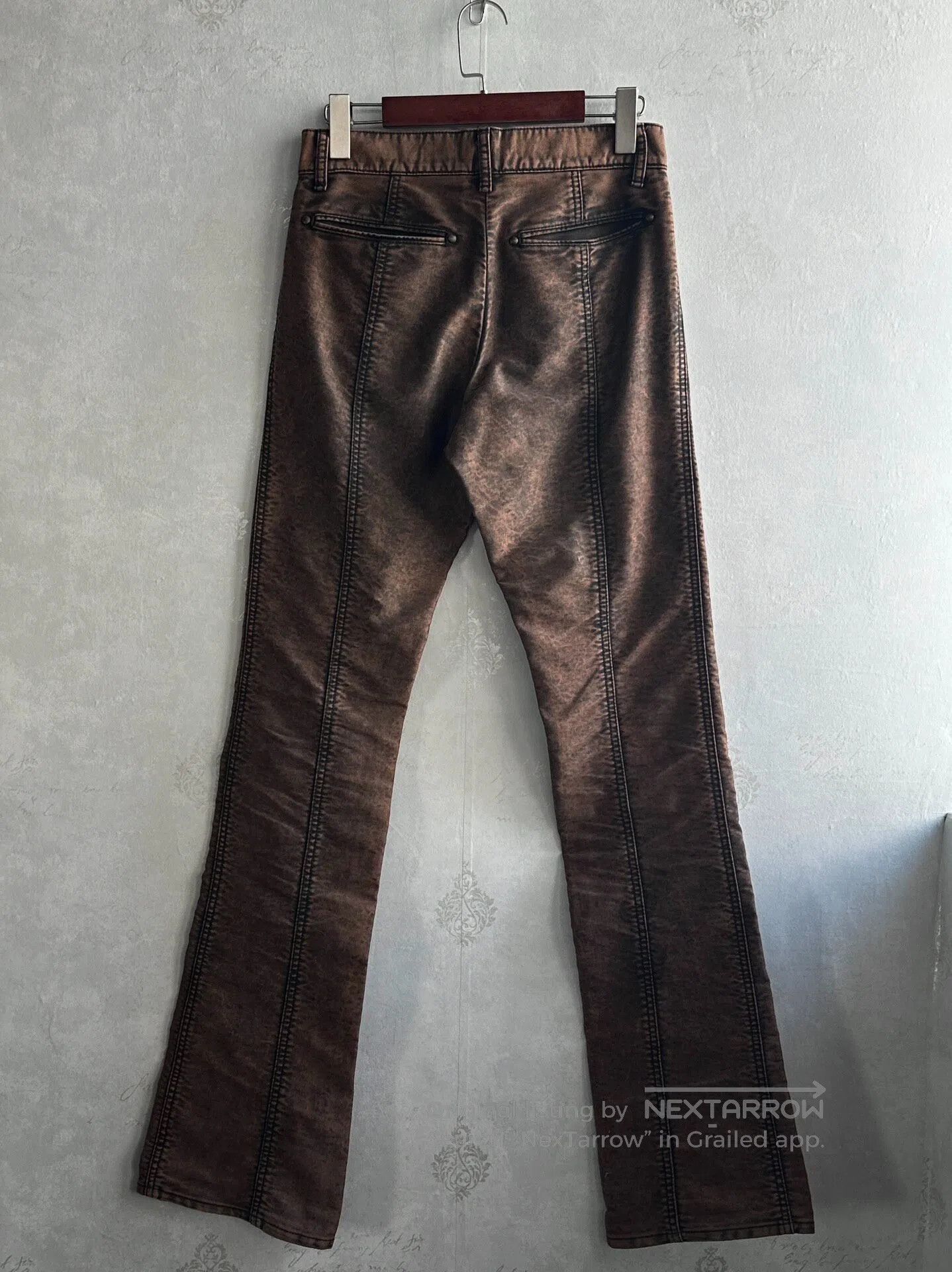 5351 POUR LES HOMMES 5351pour homme size2 Three-dimensional tailored trousers| Size US 32 / EU 48 - 2 Thumbnail