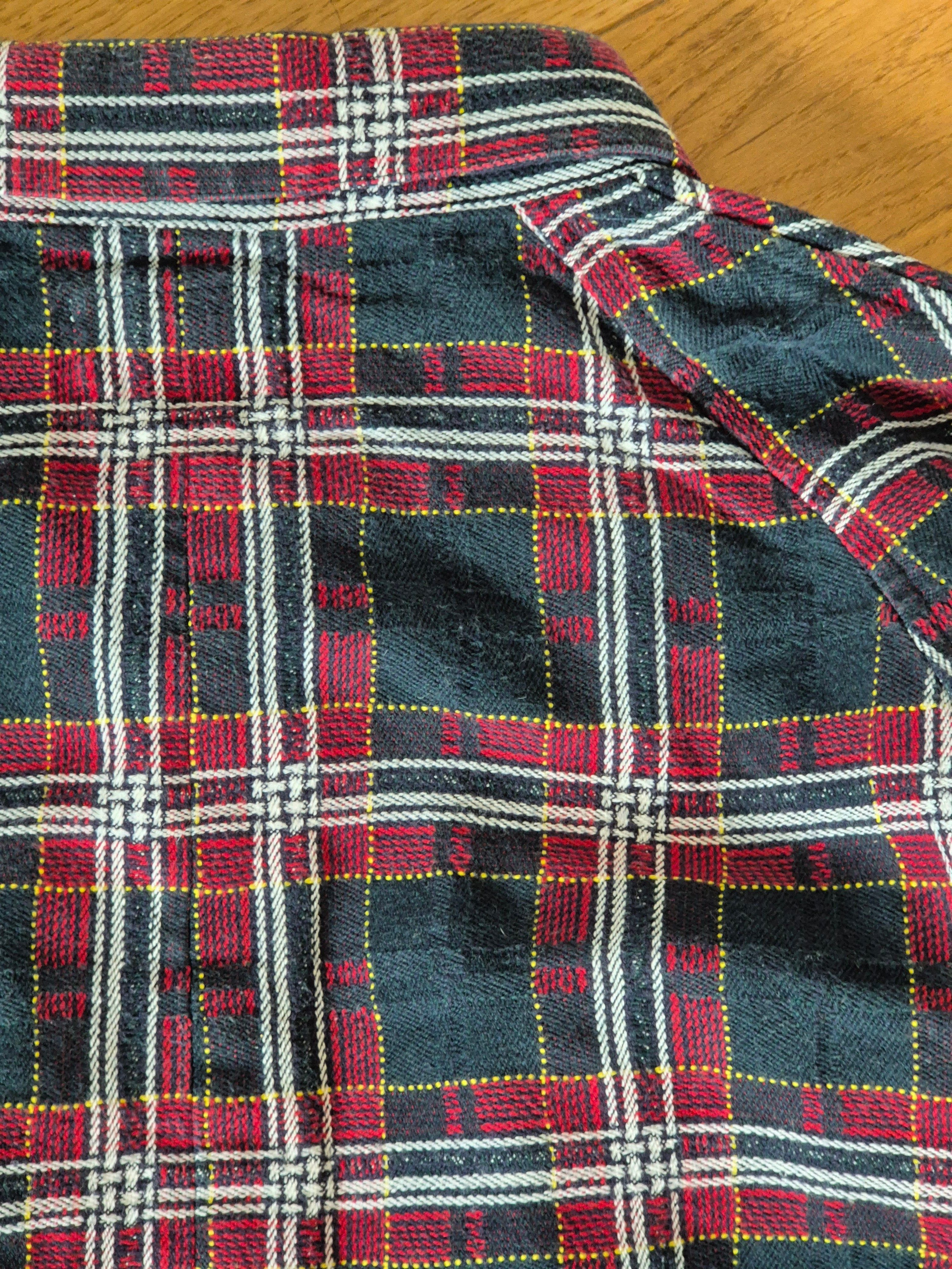 Nine Lives Nine Lives brown-red-checkered Shirt Size US M / EU 48-50 / 2 - 7 Thumbnail