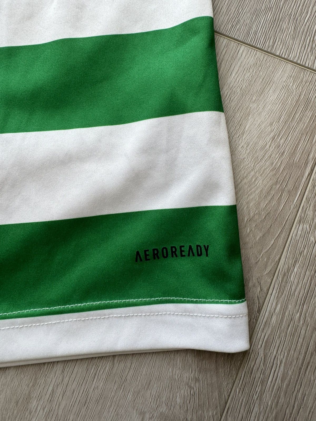 Adidas Callum Celtic Adidas 2020/2021 Y2k Blokecore Football Shirt Size US L / EU 52-54 / 3 - 5 Thumbnail