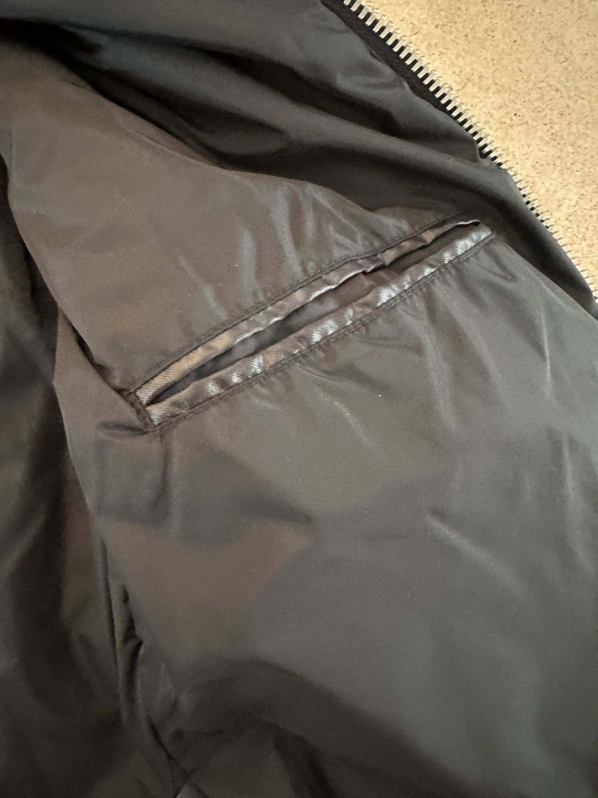 Gucci Gucci Tom Ford era Black Biker-Style Puffer Jacket - Archive Size US M / EU 48-50 / 2 - 9 Thumbnail