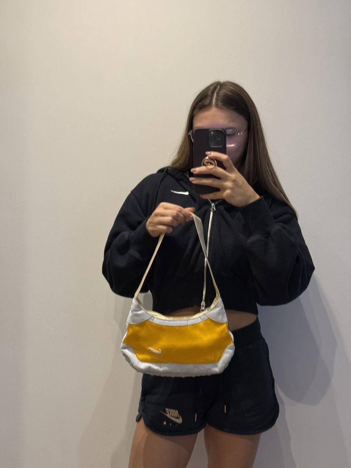 90's Vintage Nike Baguette Y2K Bag, Women's