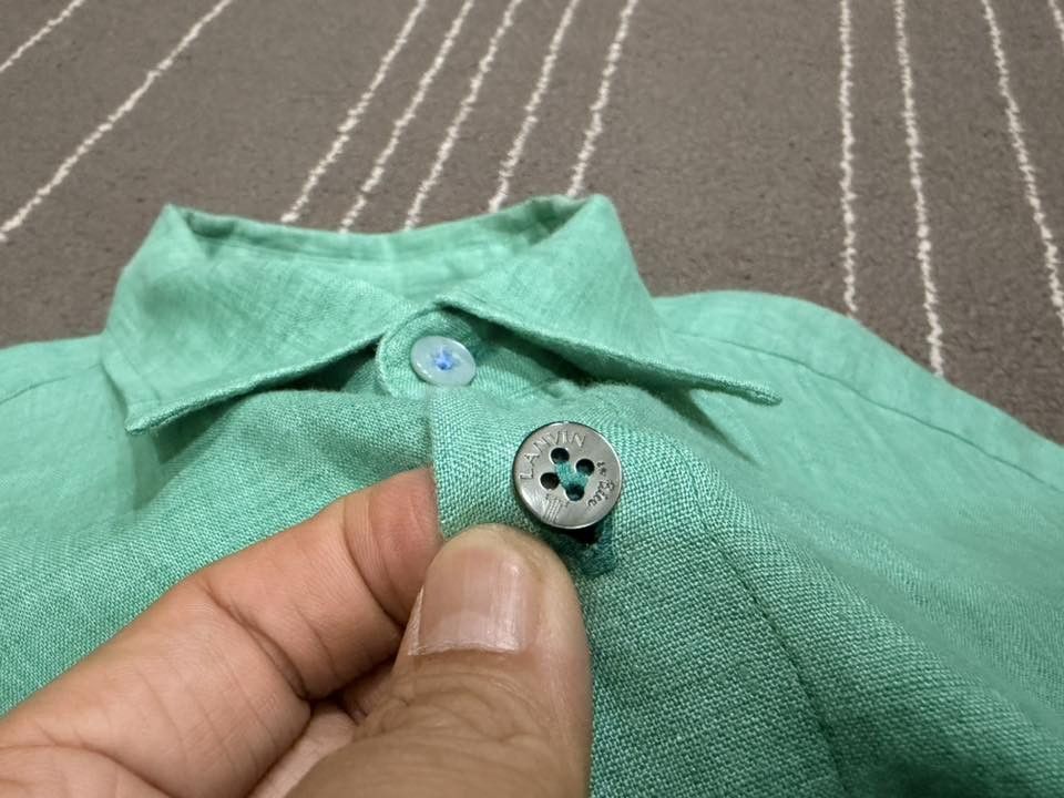 Lanvin LANVIN En Bleu linen button up S 2750 Size US S / EU 44-46 / 1 - 10 Thumbnail