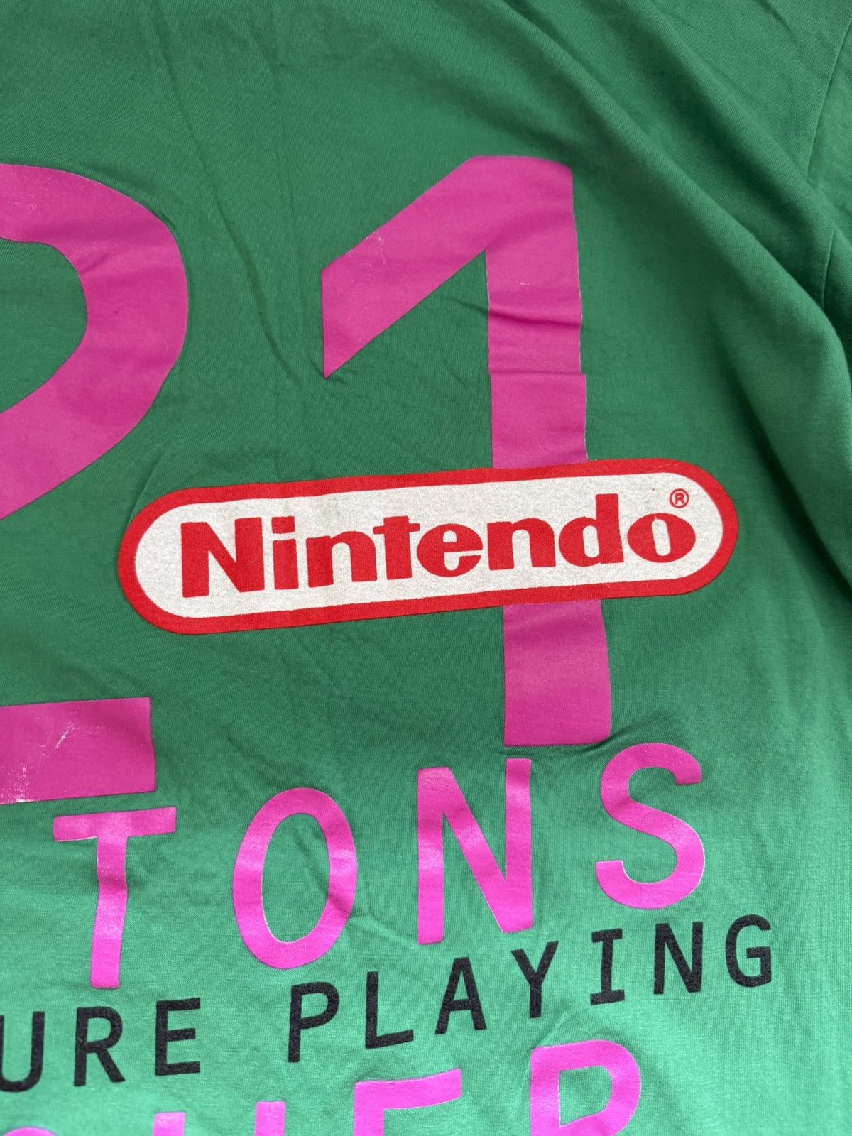 Nintendo Vintage Nintendo “The Challenger” UK Tour Promo T-Shirt 90s Size US XL / EU 56 / 4 - 9 Thumbnail