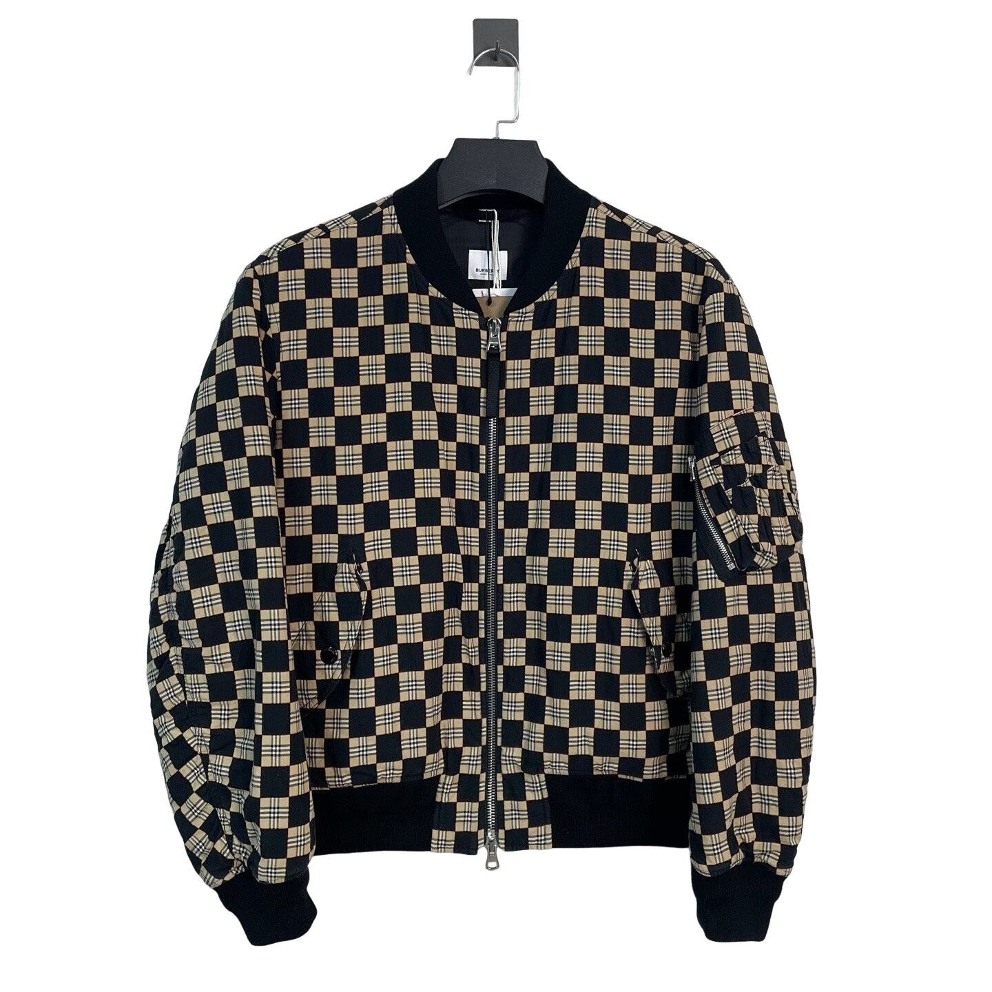 Burberry Burberry Check Print Bomber Jacket Size M Size US M / EU 48-50 / 2 - 1 Thumbnail