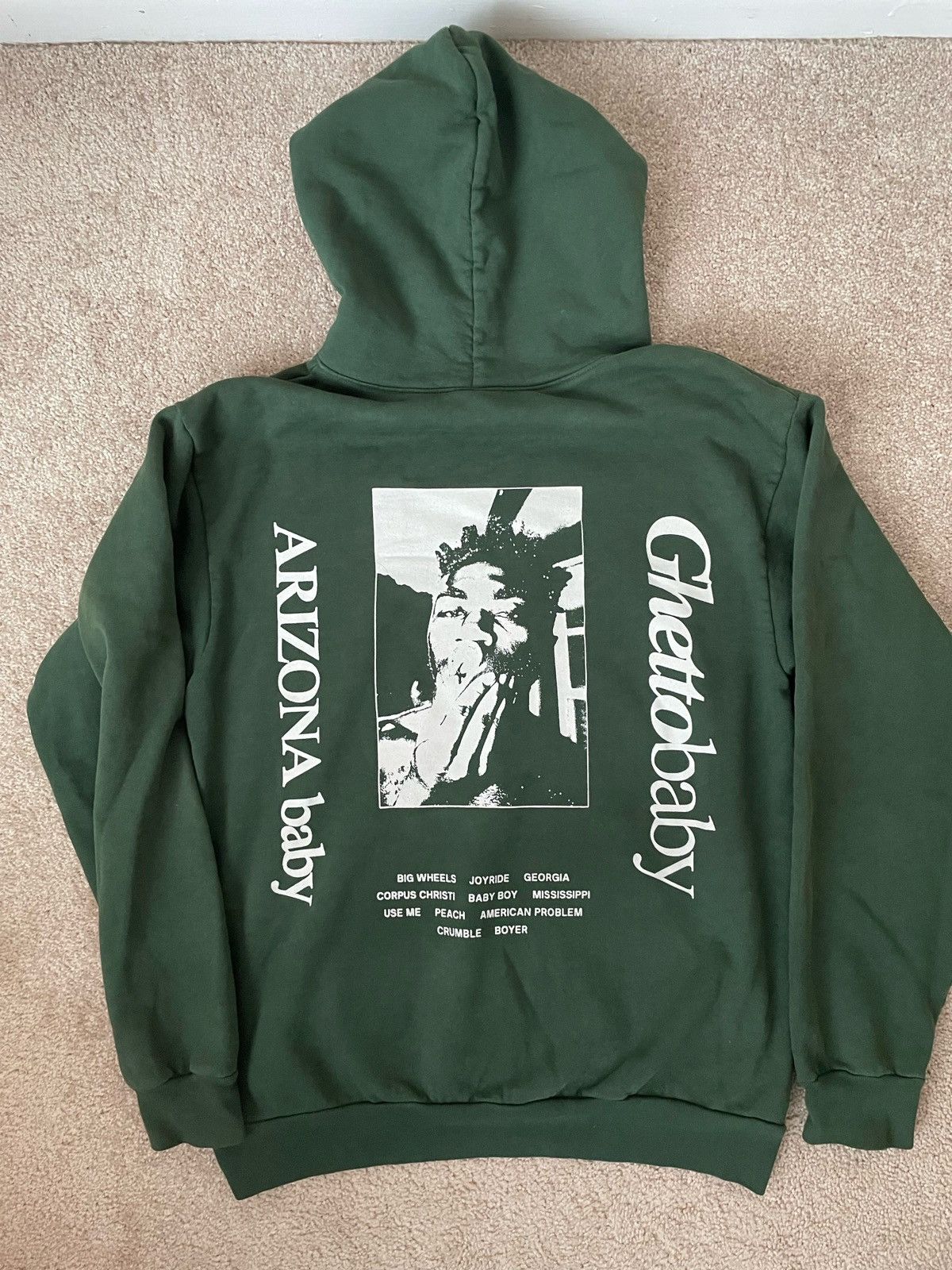 Brockhampton × Holiday Brand 1-9-9-9 Arizona Baby Hoodie Size US M / EU 48-50 / 2 - 4 Thumbnail