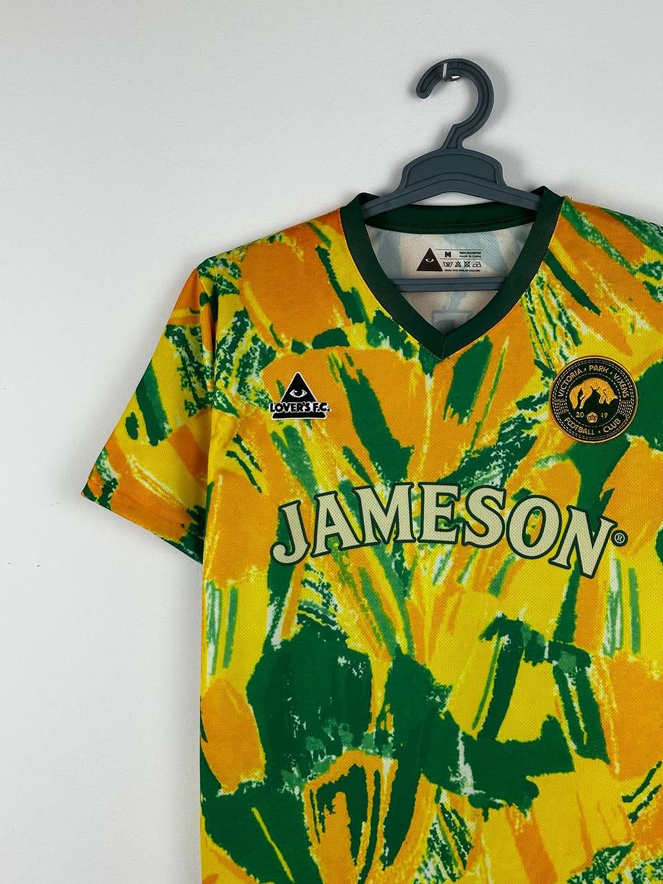Jameson Irish Whiskey Jameson Lovers FC Victoria Park Vixens Soccer Jersey Size US M / EU 48-50 / 2 - 2 Thumbnail