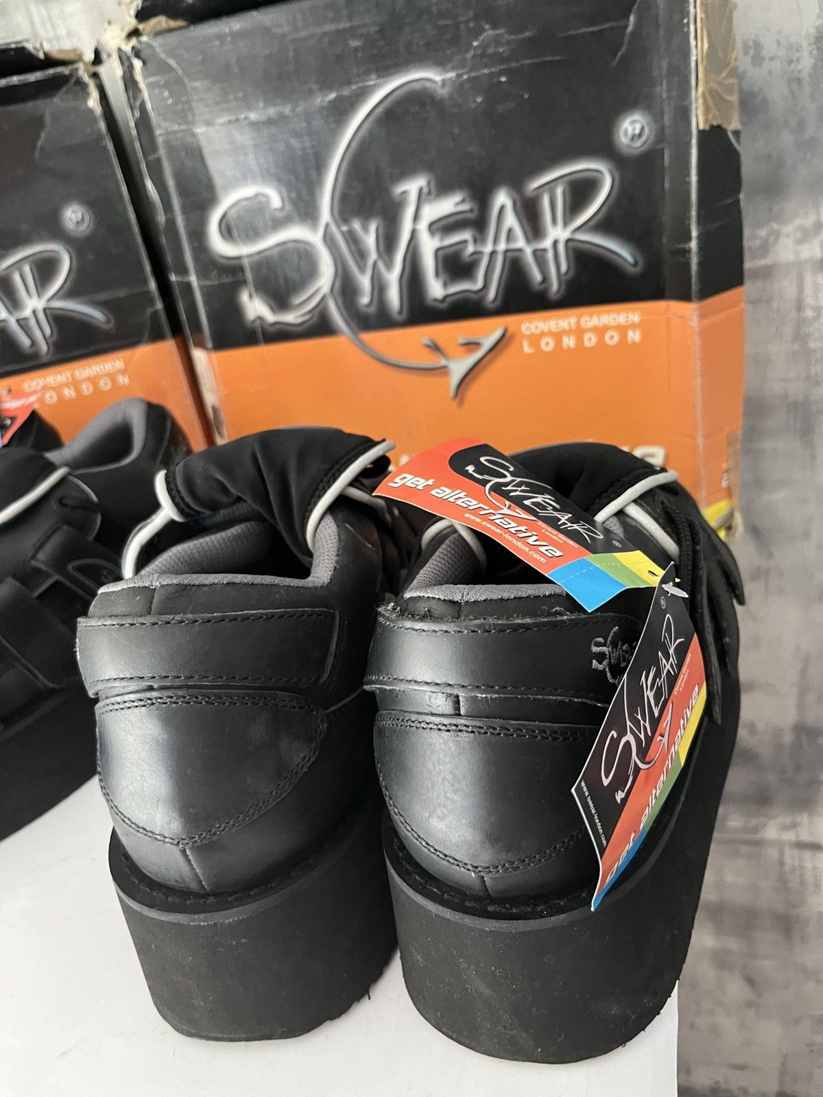 SWEAR London Swear alternative sm10’s Size US 10 / EU 43 - 5 Thumbnail