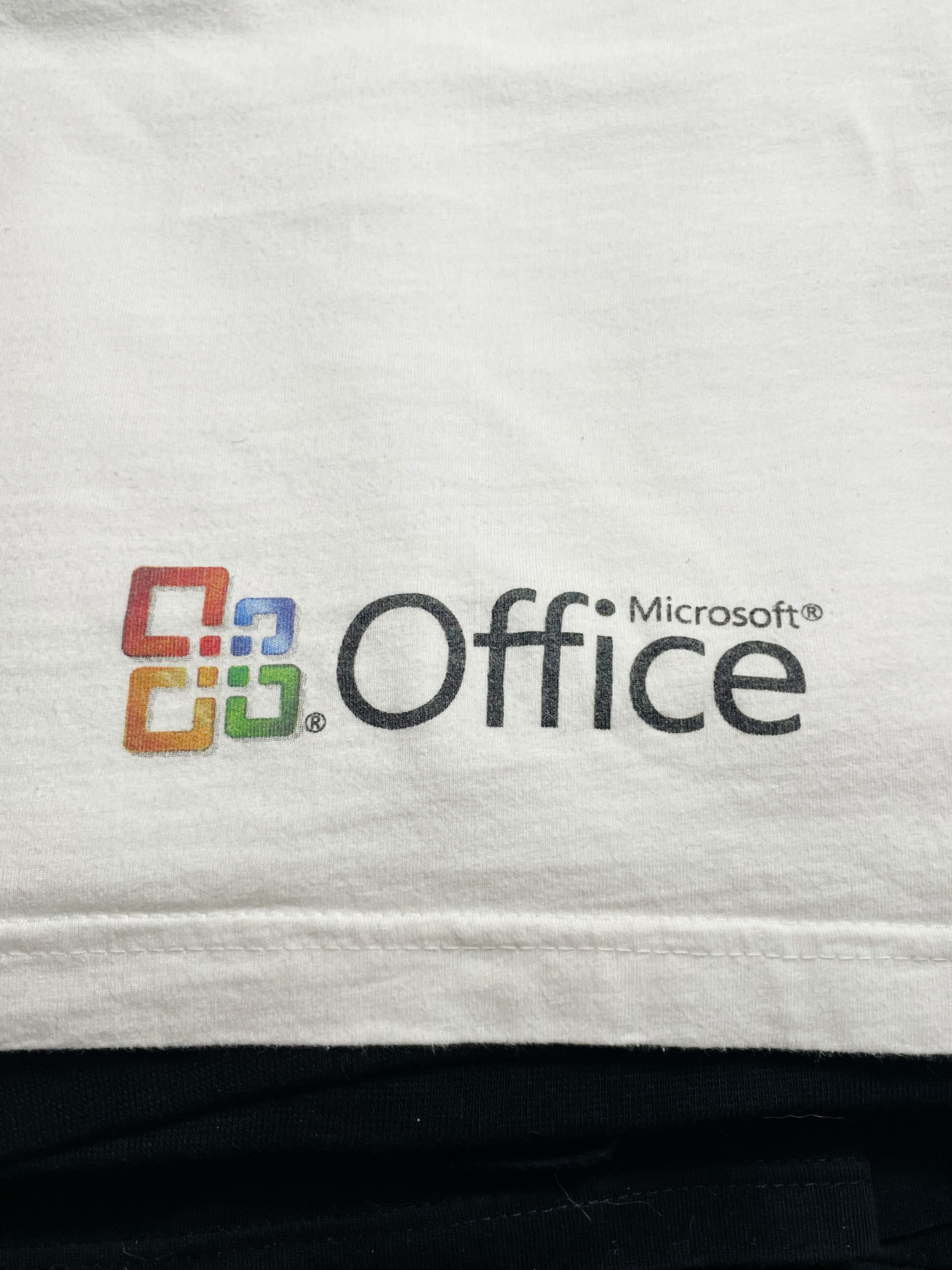 Vintage Vintage Micrososft Office 2007 RARE Size US L / EU 52-54 / 3 - 5 Thumbnail