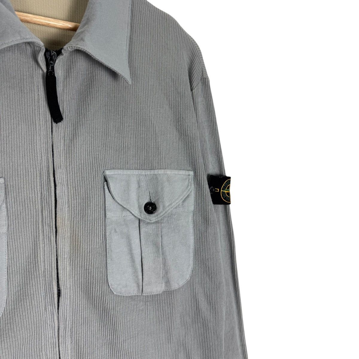 Stone Island 🔥STONE ISLAND AW2000 ZIPPER SWEATSHIRT Size US S / EU 44-46 / 1 - 8 Thumbnail
