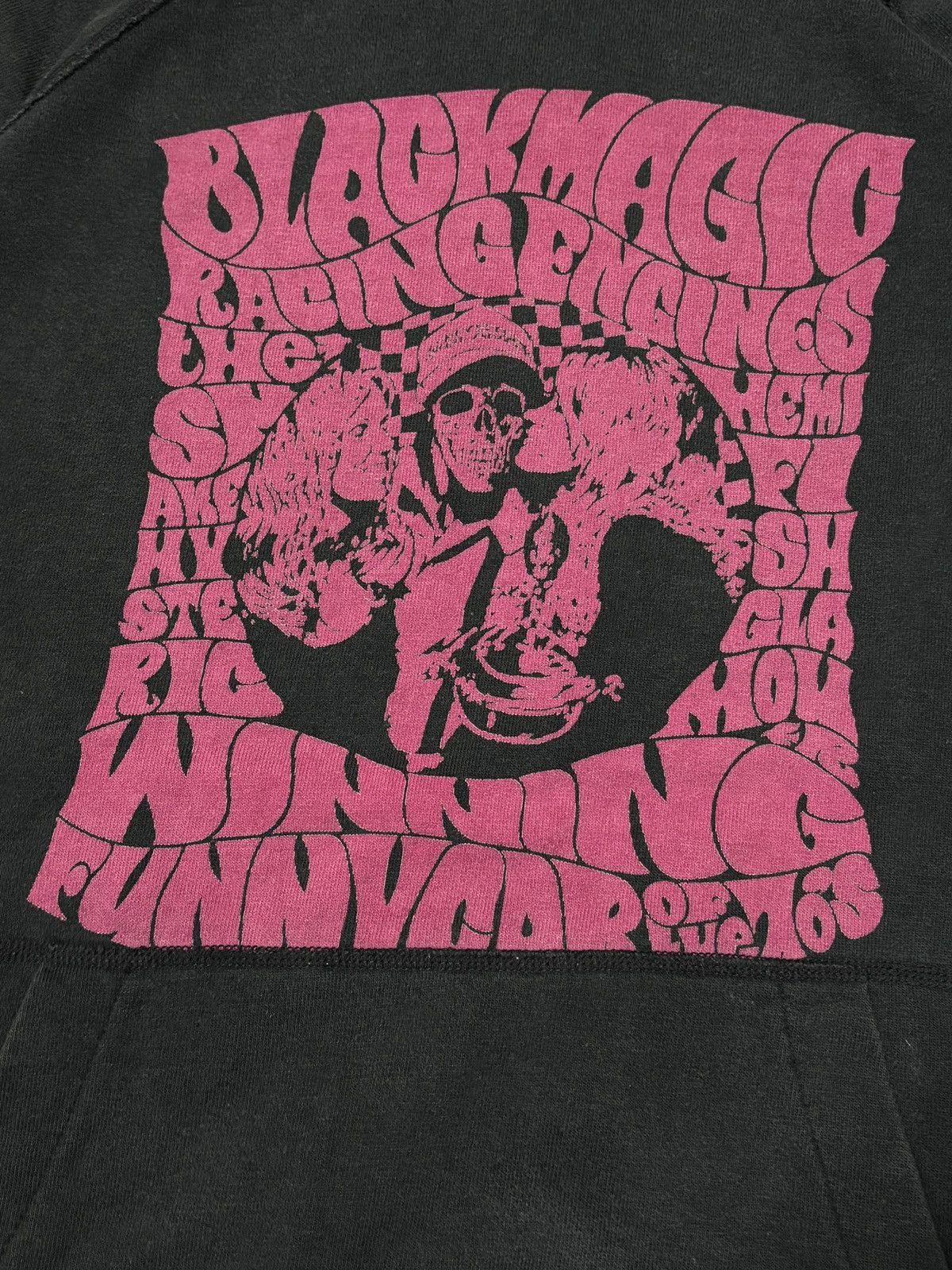 Hysteric Glamour 💸BINDING OFFER💸VINTAGE HYSTERIC GLAMOUR HOODIE TEE💥 Size US M / EU 48-50 / 2 - 8 Thumbnail