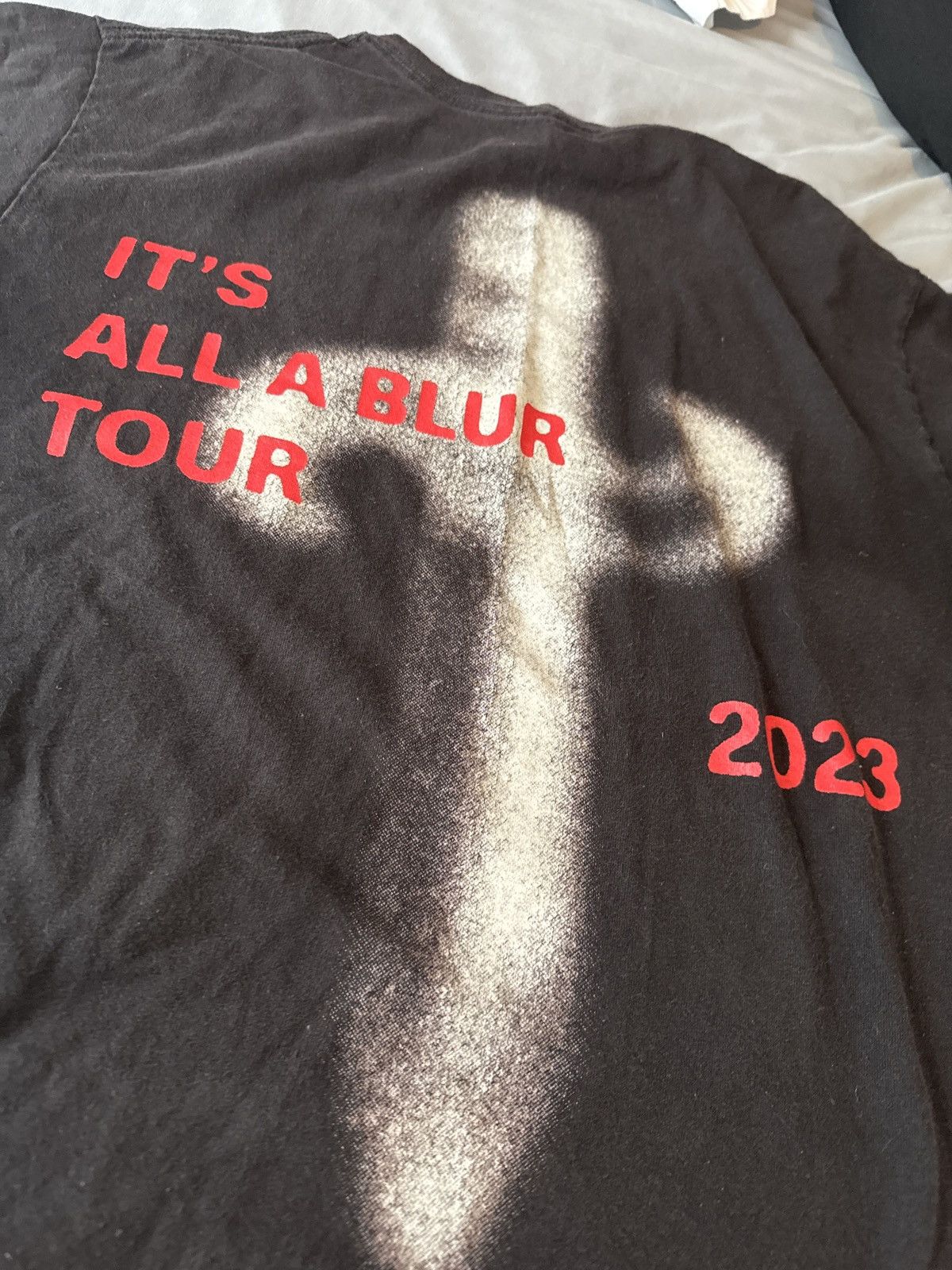 21 Savage 21 Savage It’s All a Blur Tour tee Size US M / EU 48-50 / 2 - 1 Thumbnail