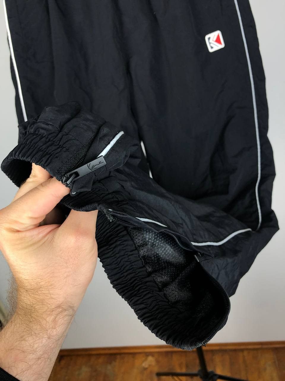 Karl Kani Karl Kani Track Pants Black size M Size US 32 / EU 48 - 8 Thumbnail