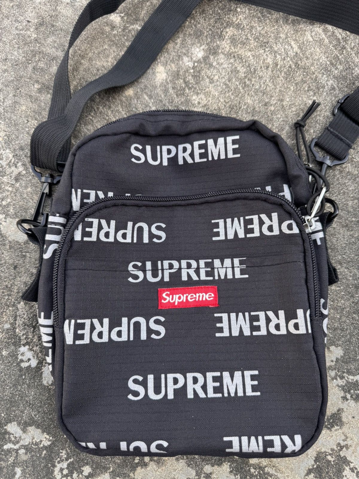 Supreme Supreme 3M Reflective Repeat Shoulder Bag Size ONE SIZE - 2 Thumbnail