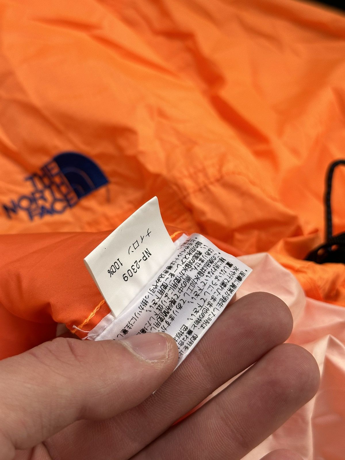 The North Face × Vintage THE NORTH FACE VINTAGE BASIC LOGO OUTDOOR LIGHT JACKET Size US L / EU 52-54 / 3 - 12 Thumbnail