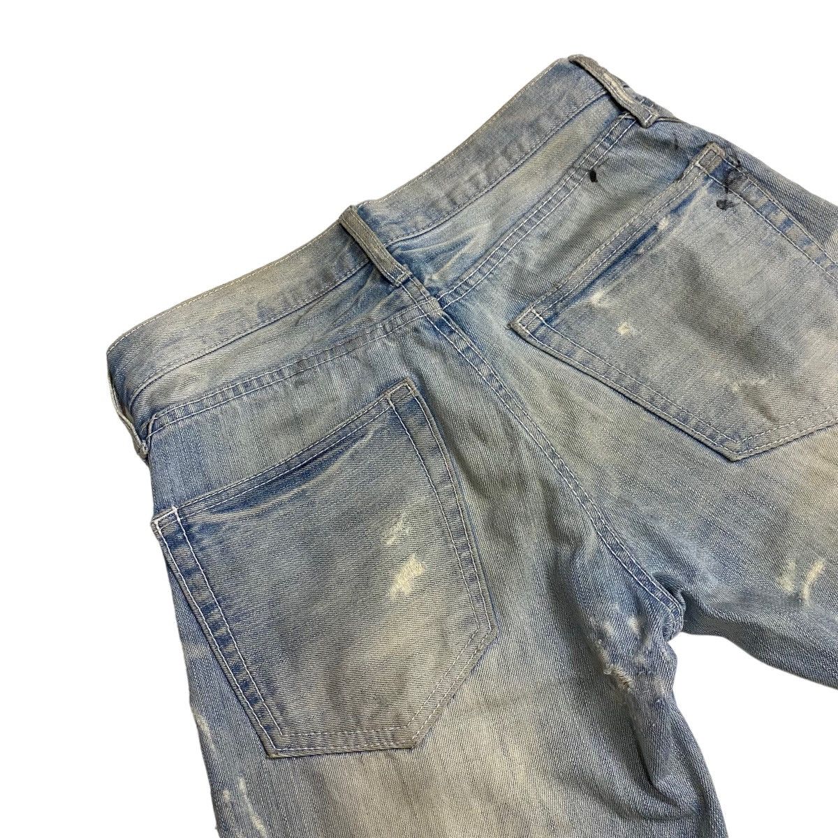 Japanese Brand × semanticdesign Semantic Design Punk style distressed denim Size US 30 / EU 46 - 8 Thumbnail