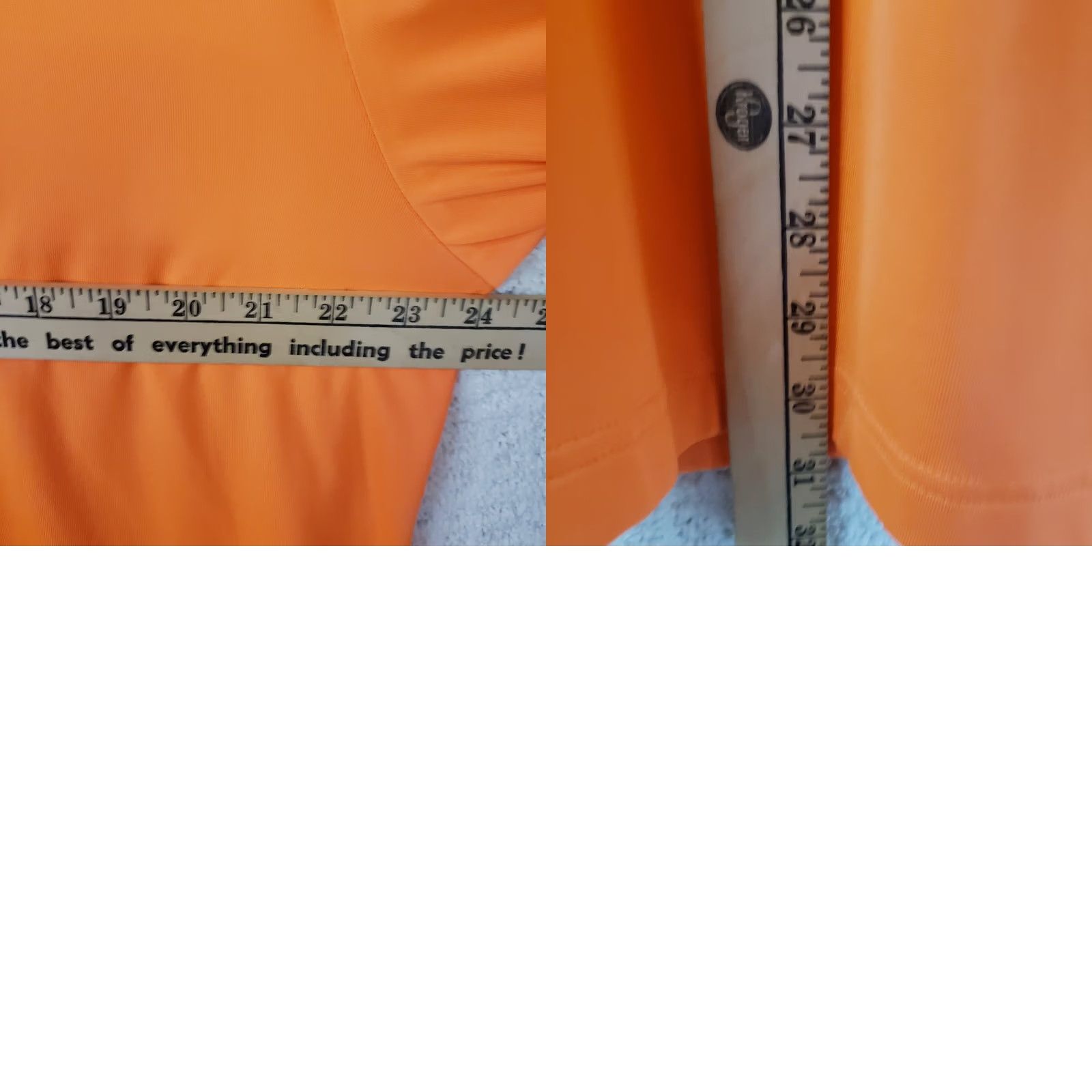 Under Armour VINTAGE Under Armour Polo Shirt Men XL Orange The Play Off Polo Heat Gear Pullover Golf Size US XL / EU 56 / 4 - 9 Thumbnail