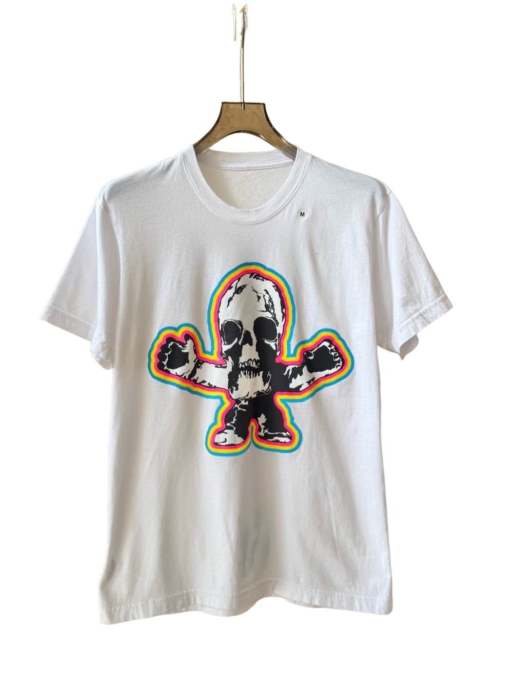 Chrome Hearts Chrome Hearts foti skull astronaut tee | Grailed
