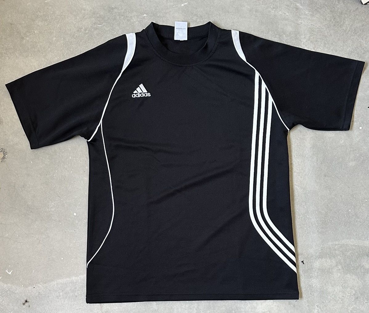 Adidas VINTAGE ADIDAS JERSEY 90S Size US M / EU 48-50 / 2 - 1 Thumbnail