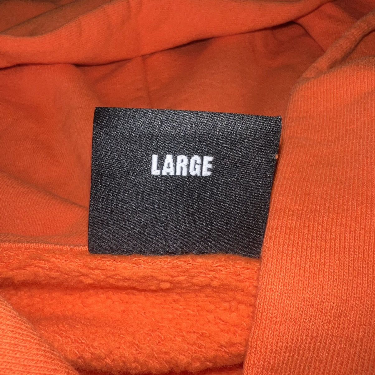 Revenge Revenge Orange Arch Logo Hoodie Size US L / EU 52-54 / 3 - 8 Thumbnail