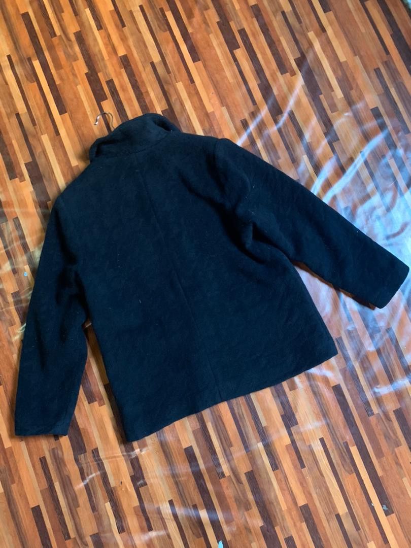 Vintage p4 made in japan Ladies Fashions Abstract Button Down Size L / US 10 / IT 46 - 7 Thumbnail