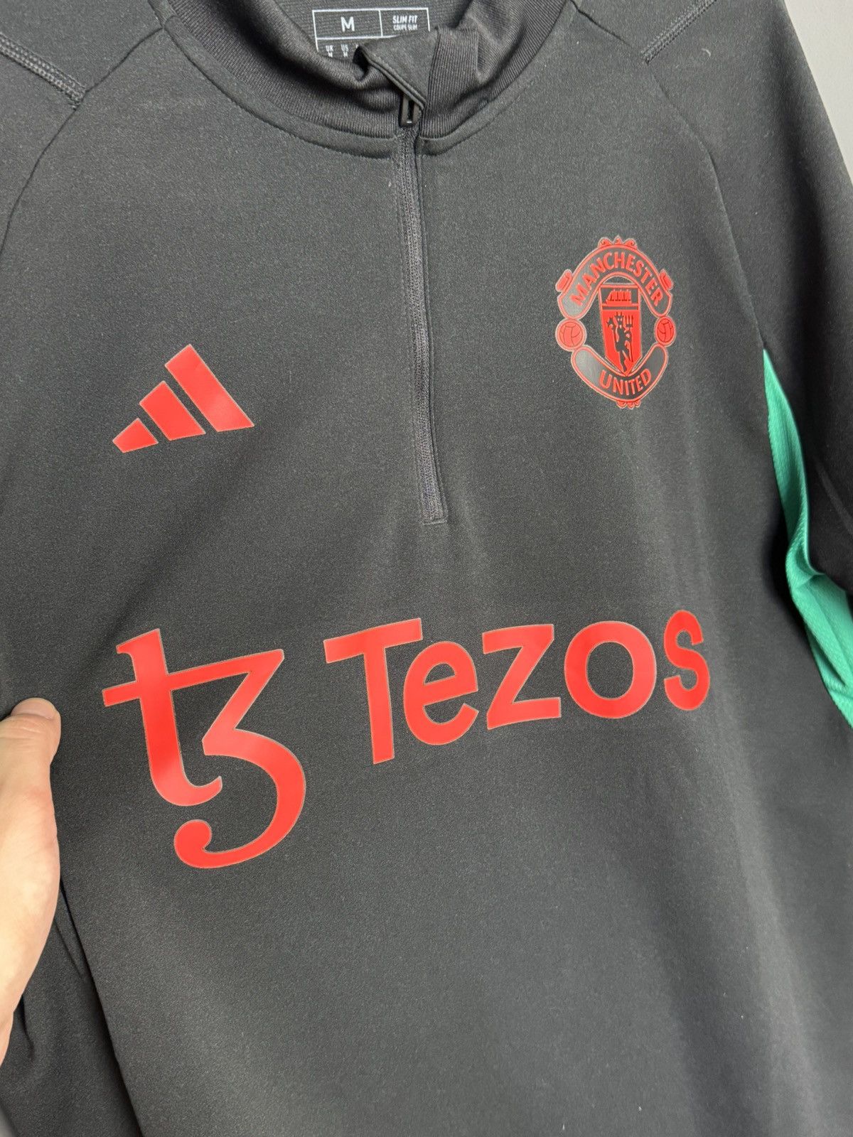Adidas Manchester United Football Training Top Sweatshirt Size US M / EU 48-50 / 2 - 3 Thumbnail