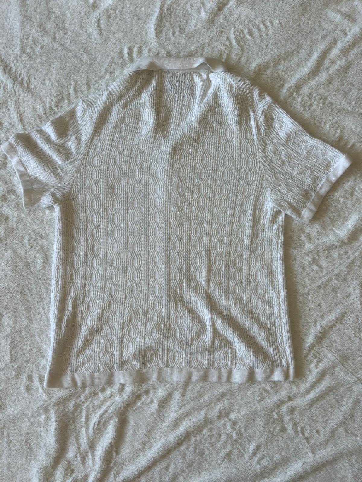 Abercrombie & Fitch × Vintage × Zara Knit button down Size US XL / EU 56 / 4 - 5 Thumbnail