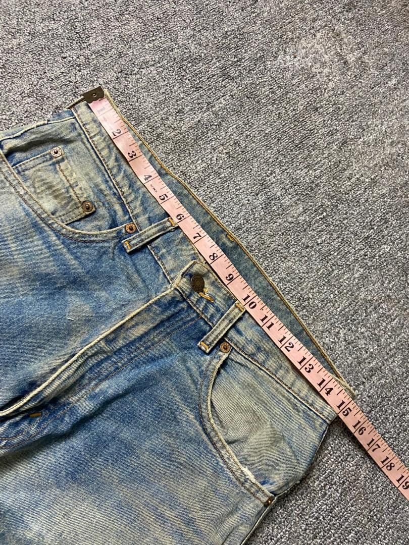 Levi's Levis Strauss Co. Distressed Jeans (184) Size US 30 / EU 46 - 9 Thumbnail