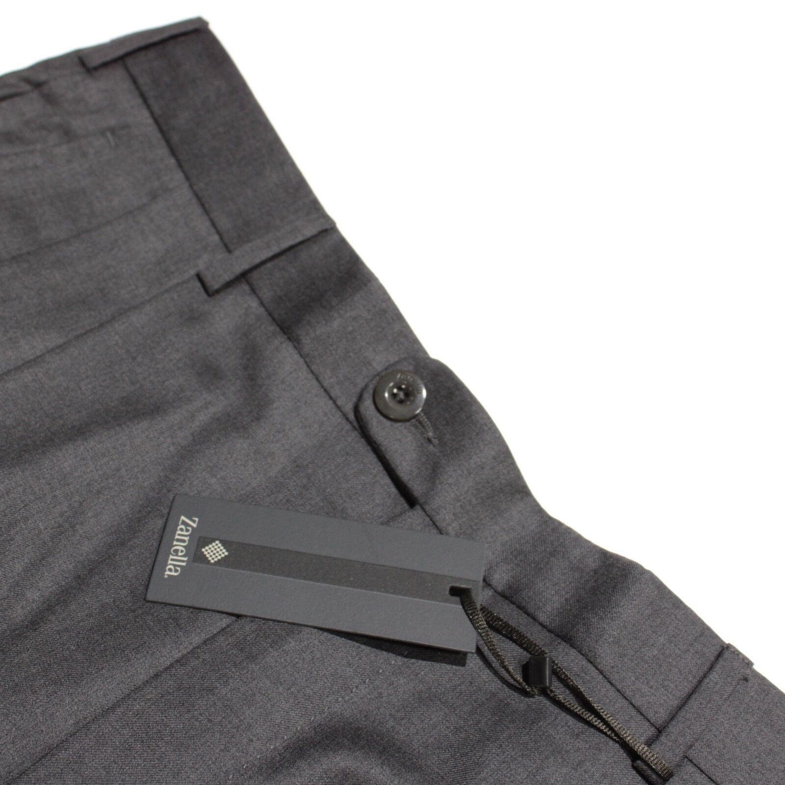 Zanella Zanella New with tags Dress Pants Size 34 US In Gray Size US 34 / EU 50 - 1 Thumbnail