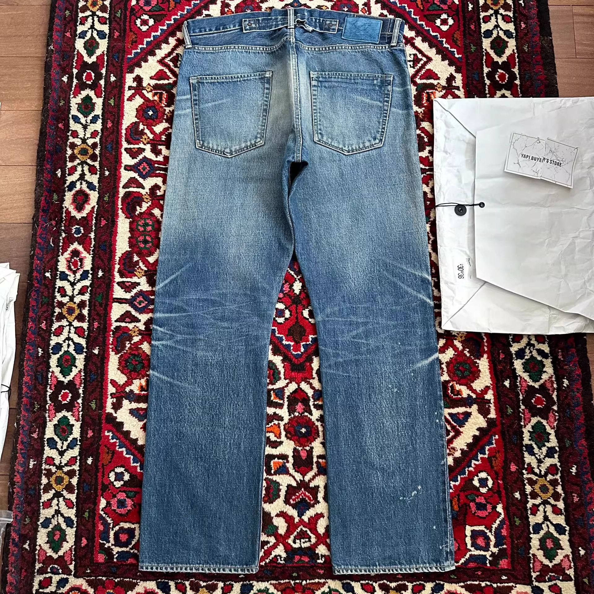 Visvim visvim 21AW 16D29 Washed Jeans Size US 36 / EU 52 - 3 Thumbnail
