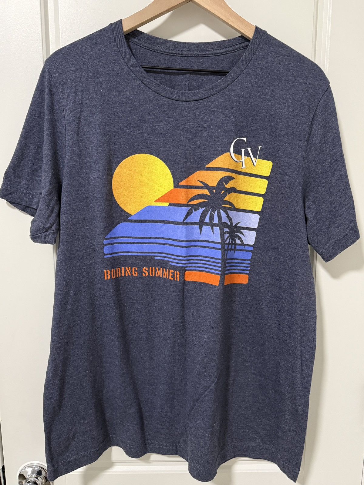 Band Tees CIV boring summer Size US XL / EU 56 / 4 - 1 Thumbnail