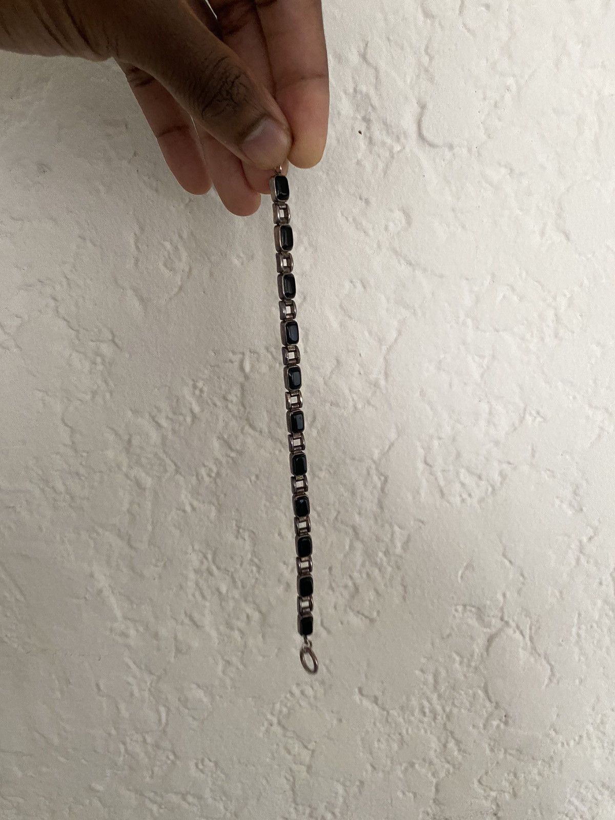 Vintage Silver bracelet Size ONE SIZE - 1 Thumbnail