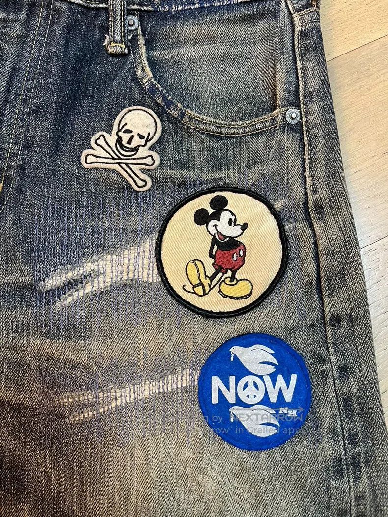 Neighborhood Neighborhood size S Disney water-washed ox king Size US 27 - 3 Thumbnail