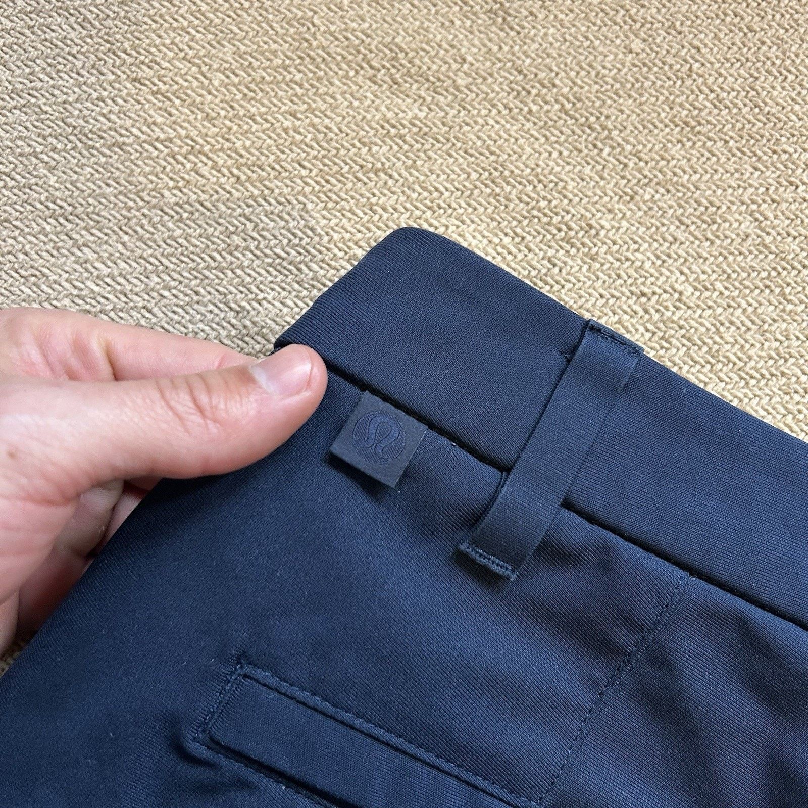 Lululemon Commission Classic Athletic Performance Chino Pants 32x29 Size US 32 / EU 48 - 4 Thumbnail