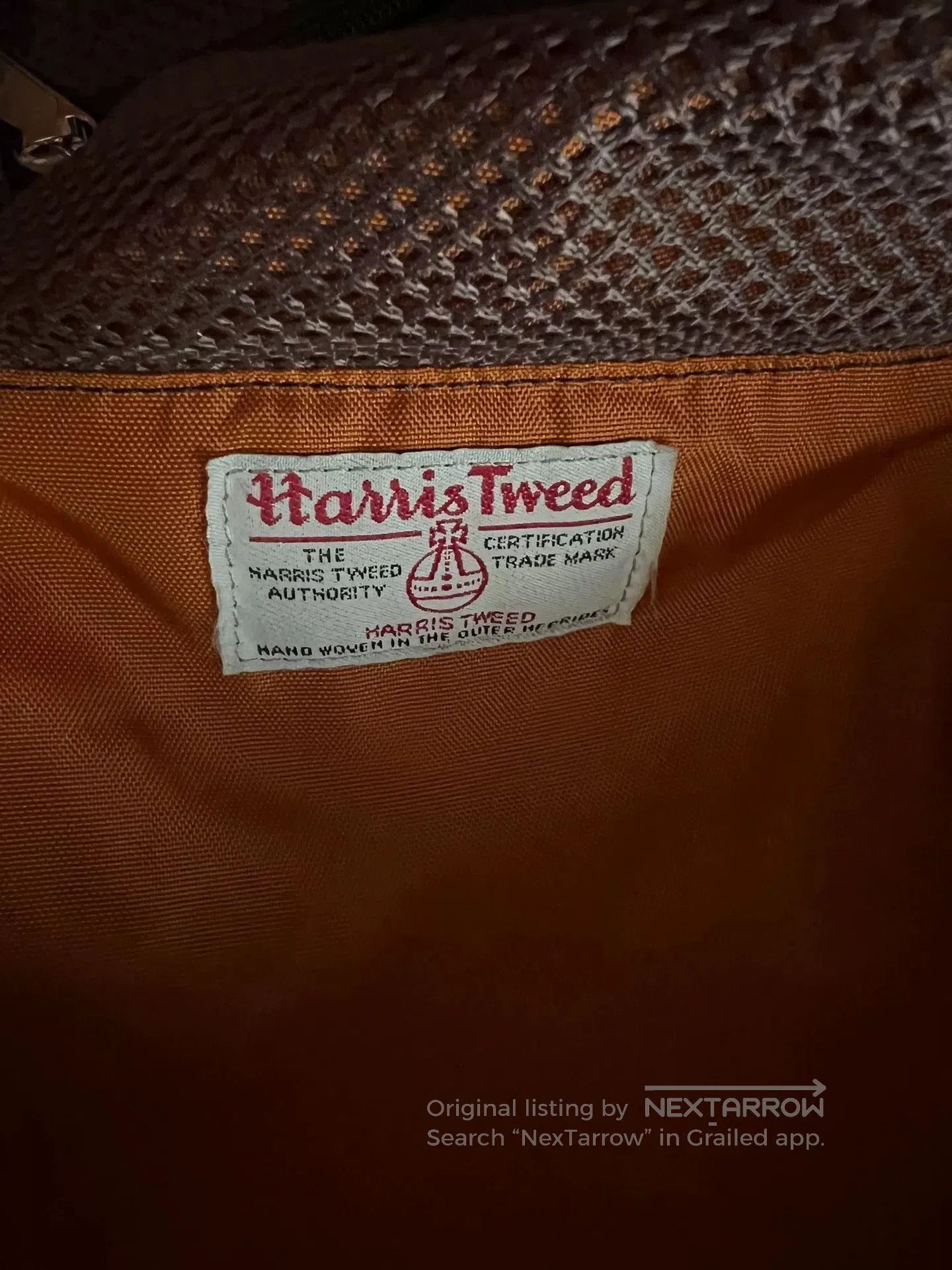 The North Face Purple Label The North Face x Harris Tweed Tweed Bag. Size ONE SIZE - 6 Thumbnail