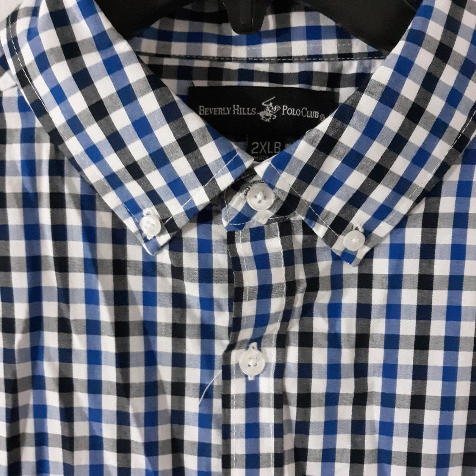 Beverly Hills Polo Club Beverly Hills Polo Club Button Down Shirt Size US XXL / EU 58 / 5 - 2 Thumbnail