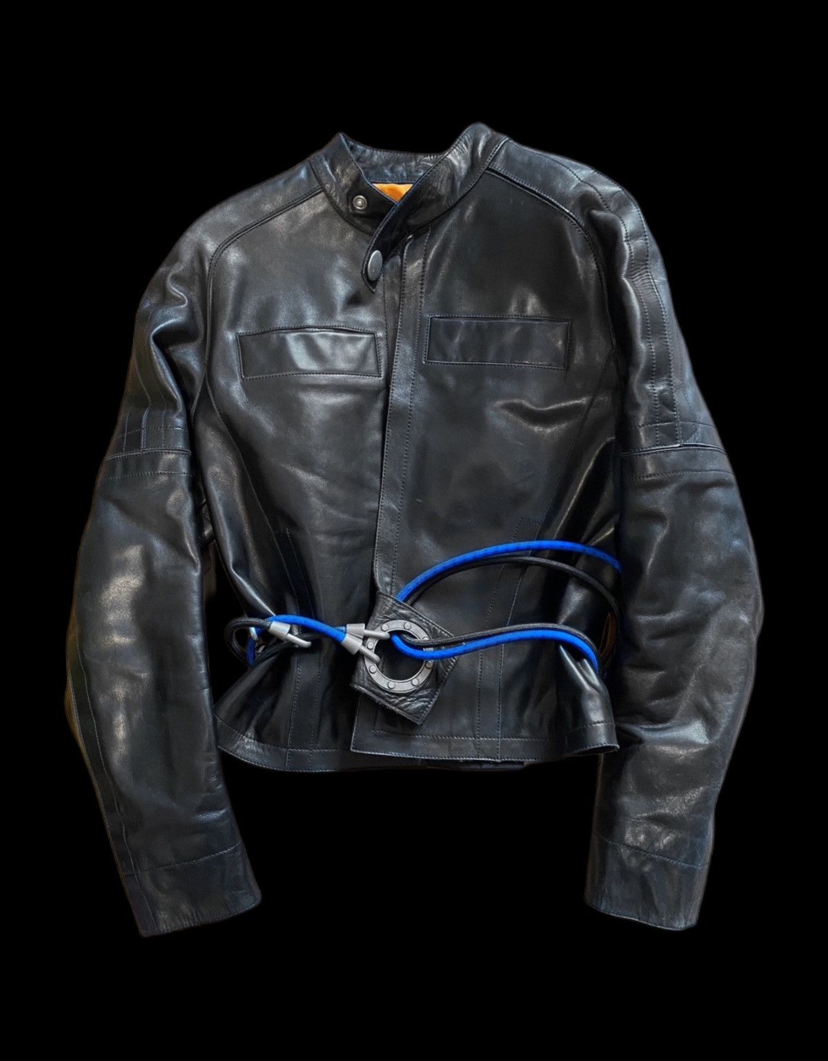 RARE DIRK BIKKEMBERGS 1994AW Leather Jacket