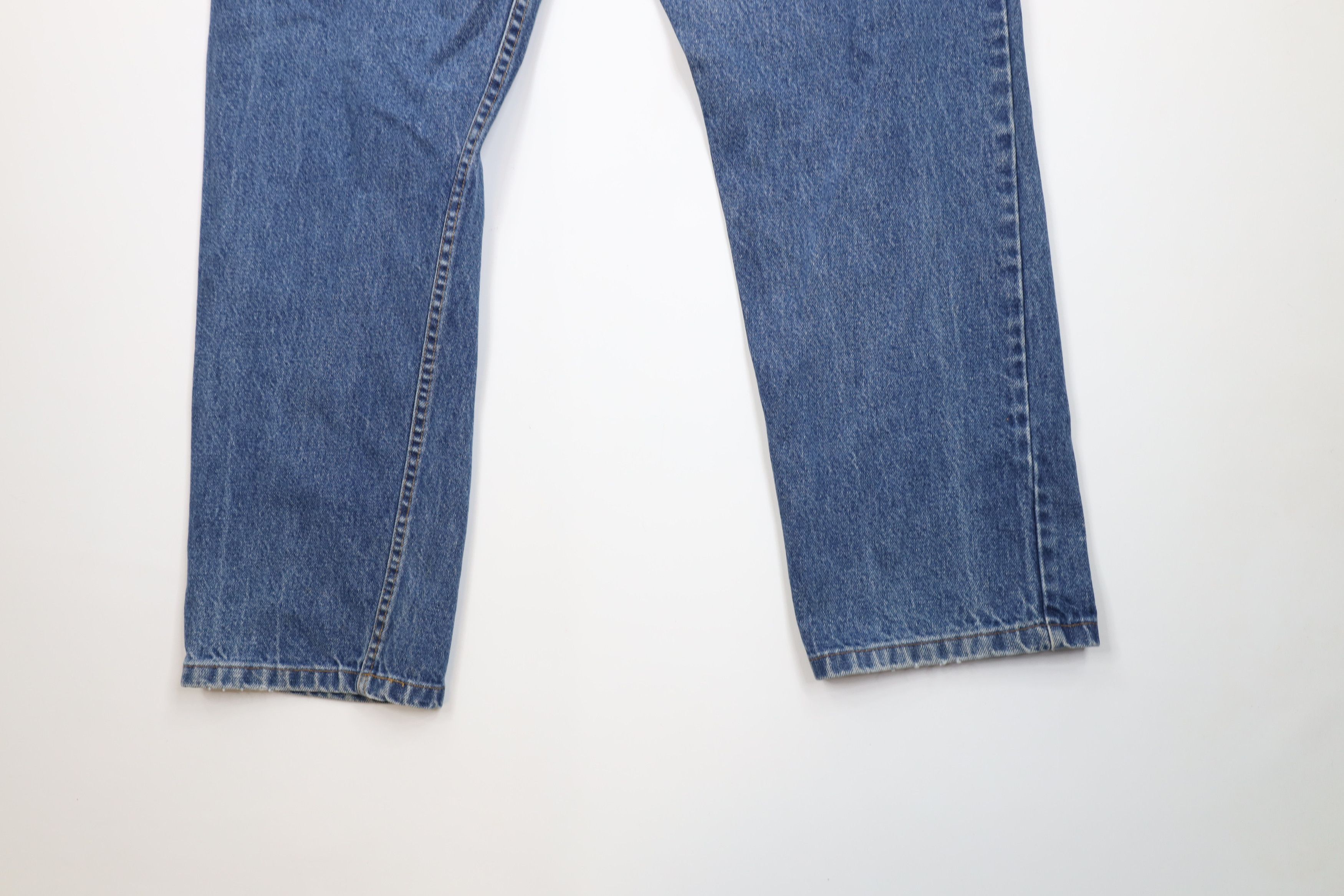 Vintage Vintage Streetwear Fire Flame Resistant Wide Leg Jeans Size US 38 / EU 54 - 14 Thumbnail