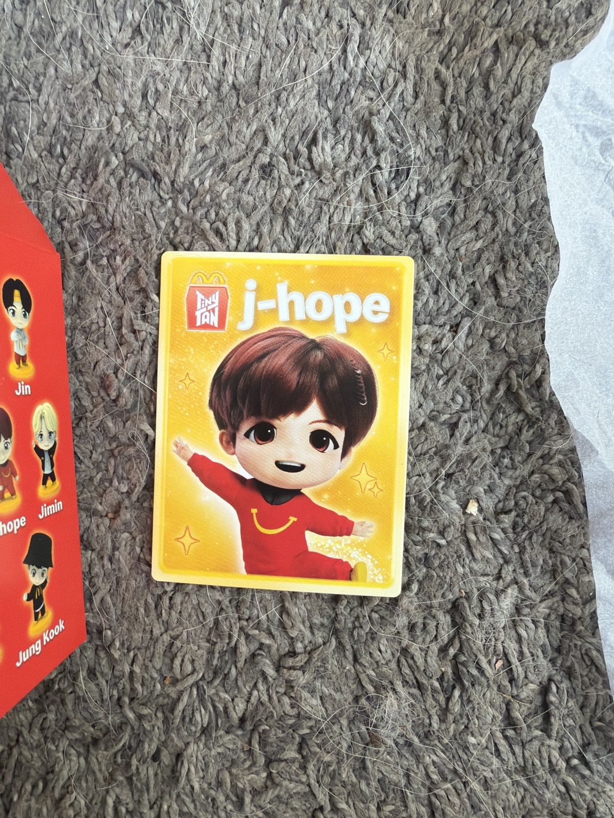 Hypebeast 2025 McDonald’s TinyTAN J-Hope Figure Size ONE SIZE - 5 Thumbnail