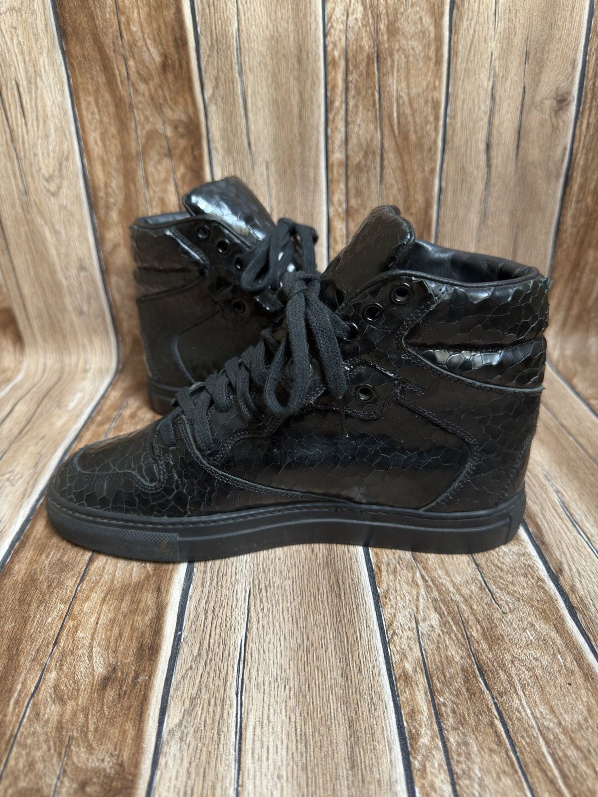 Balenciaga 'craquele' cracked arena trainers Size US 7 / IT 37 - 8 Thumbnail