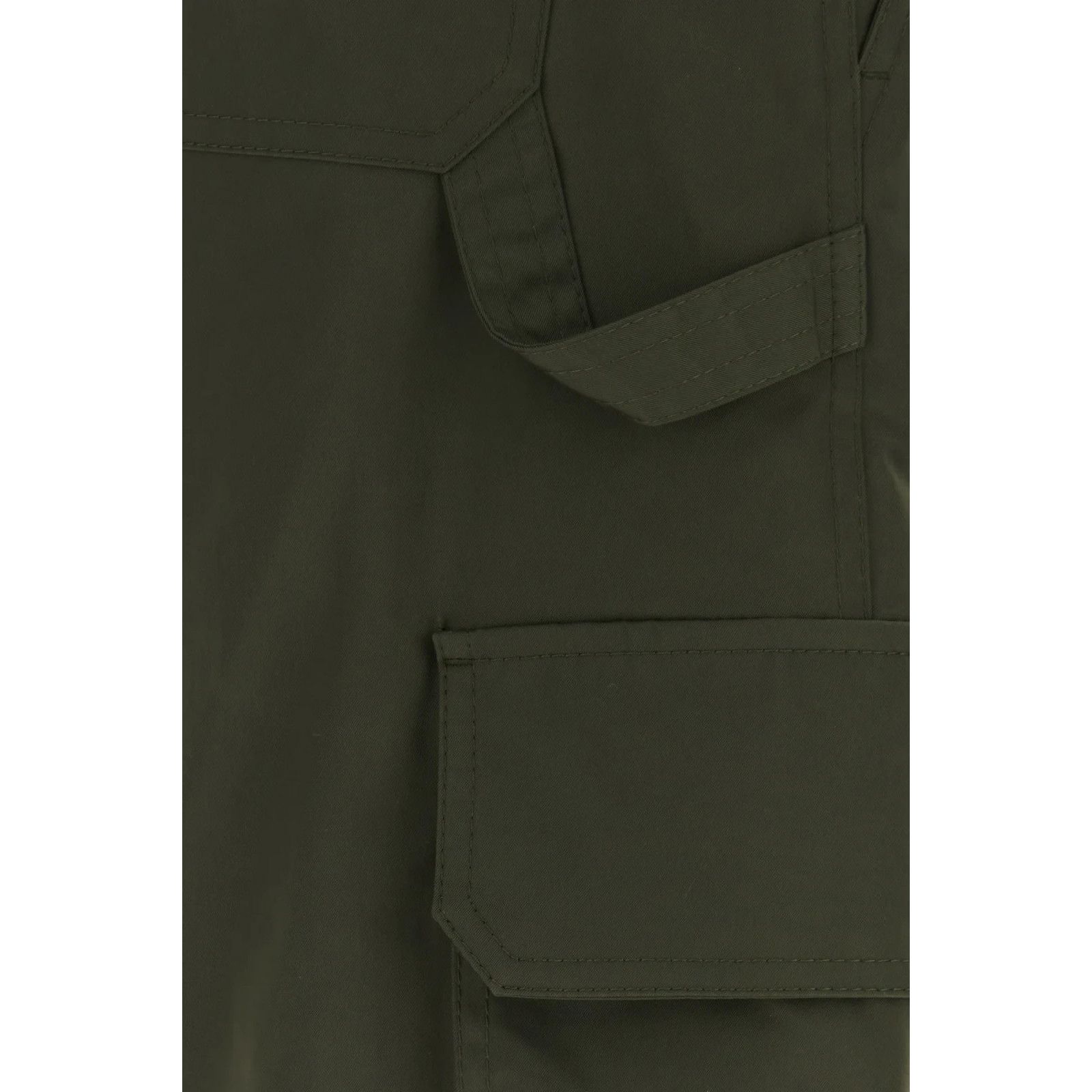 Valentino VALENTINO Olive Green Polyester Blend Cargo Pants New & Auth Size US 32 / EU 48 - 3 Thumbnail