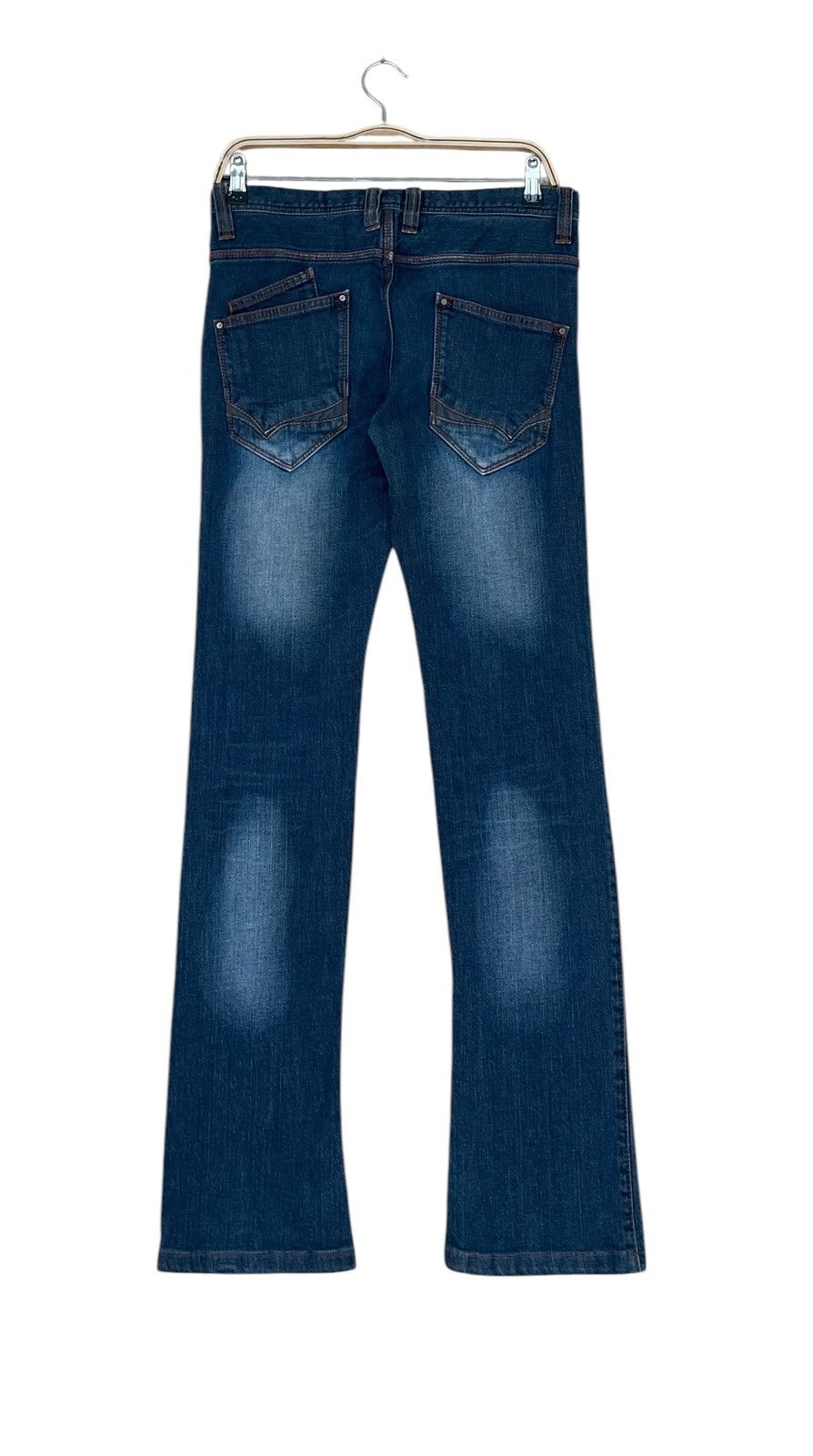 Nicole Club Vintage Japanese Brand Nicole Club Jeans 1990s Size US 44 / EU 60 - 2 Thumbnail