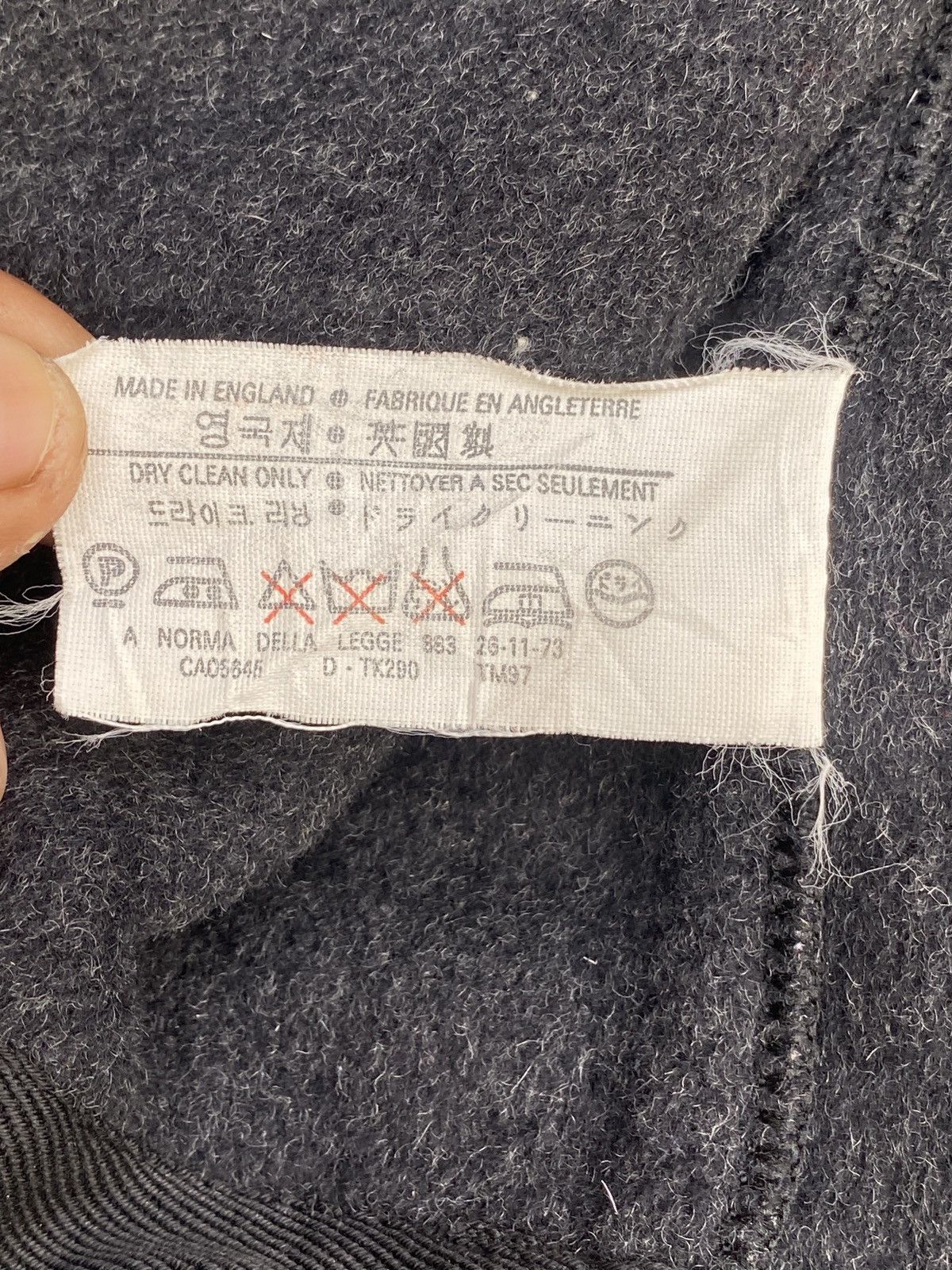 Gloverall Vintage gloverall duffer woll trench jacket Size US XS / EU 42 / 0 - 6 Thumbnail