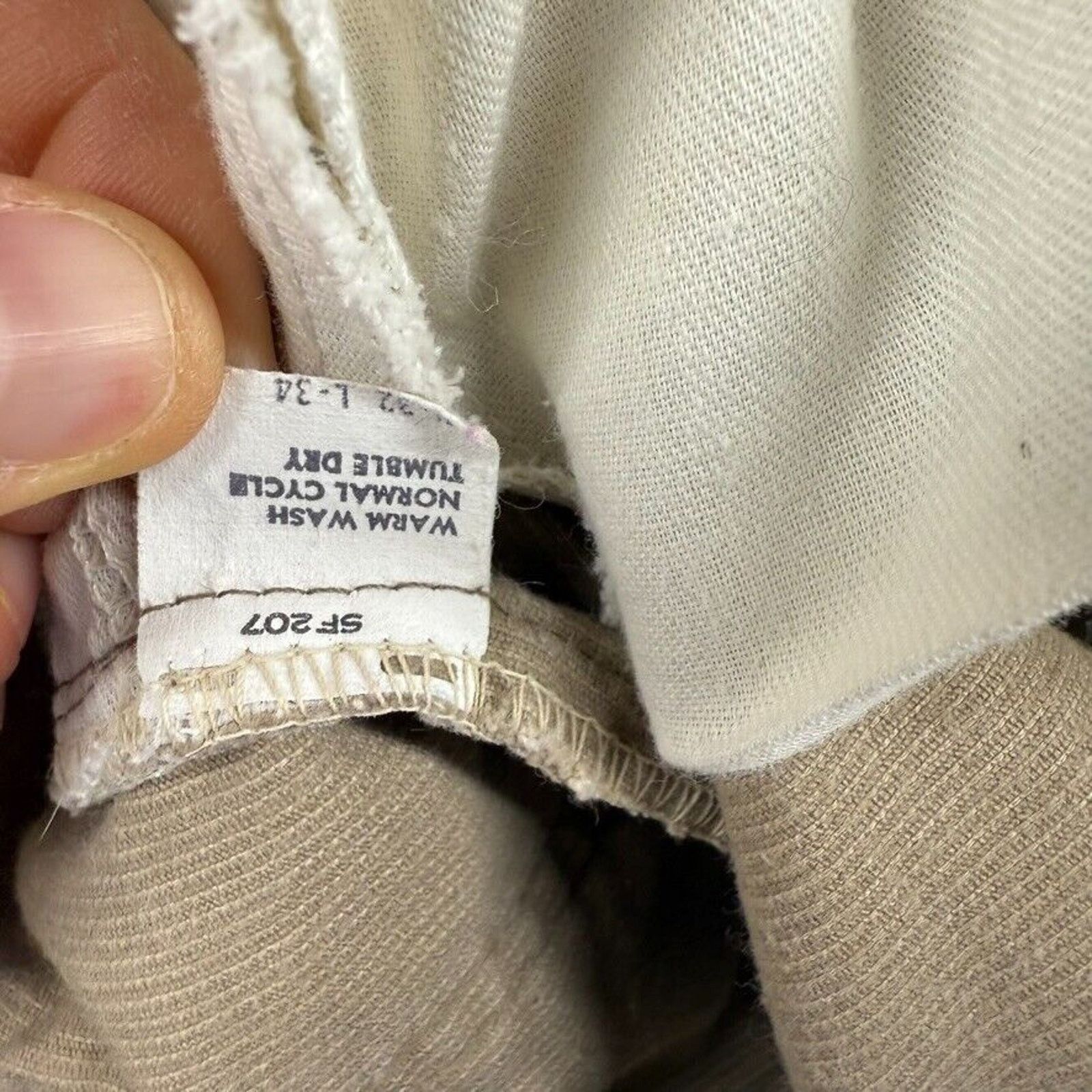 Levi's × Vintage Vintage Levi's pants Men's Fits 30x33 Brown Corduroy Chino Size US 30 / EU 46 - 13 Thumbnail