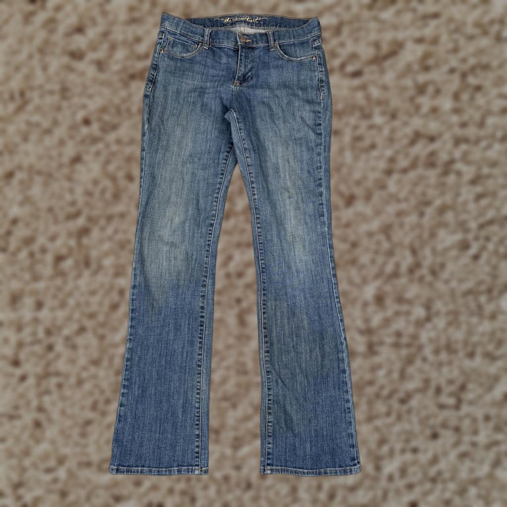 Old Navy Old Navy Jeans The Sweetheart Bootcut Womens 6L Medium Wash Mid Rise 29x32 Denim Jeans Blue Stretch 5-Pocket 90s Vintage: No Womens Size 28" / US 6 / IT 42 - 1 Thumbnail