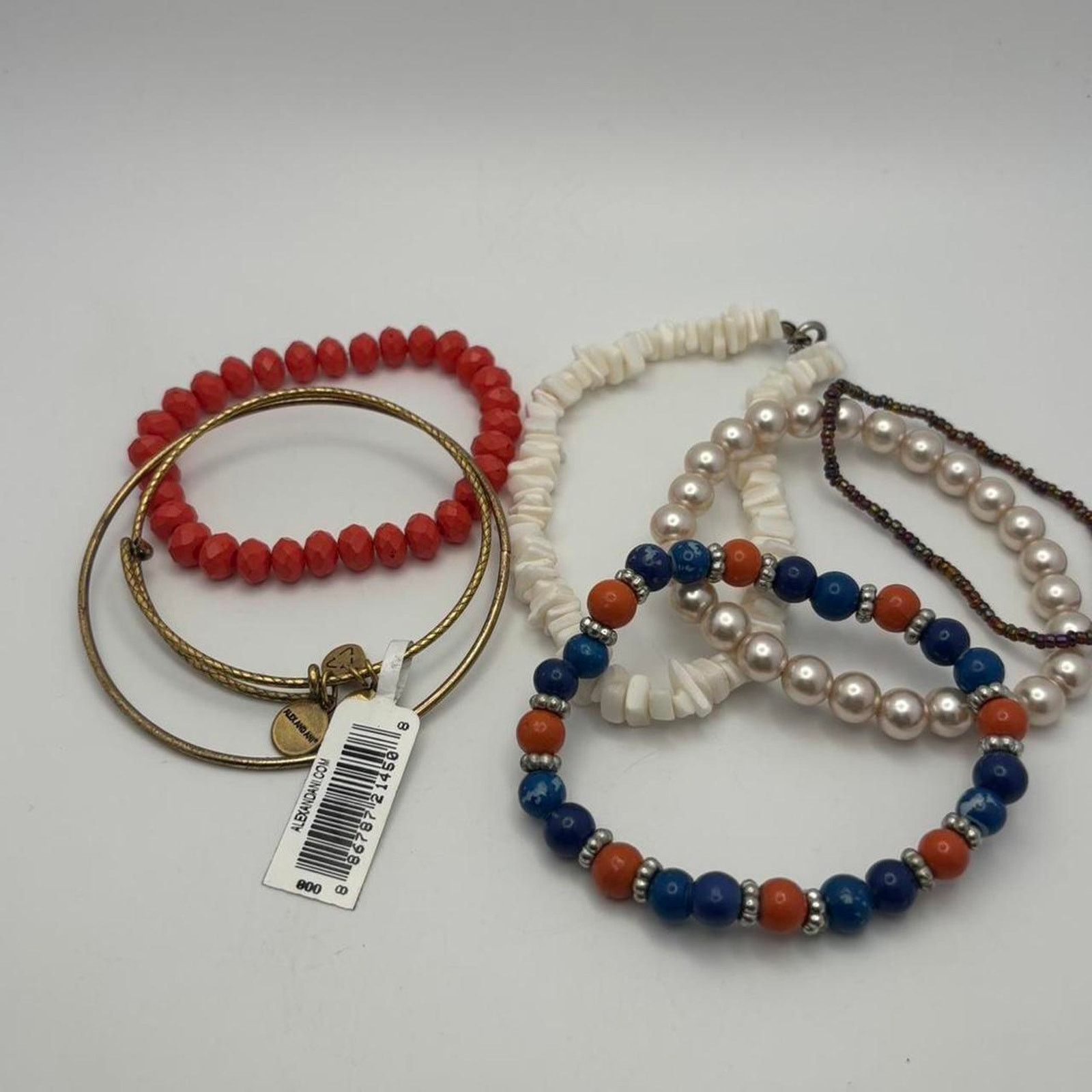 Other Pearl gold bracelet bundle Size ONE SIZE - 2 Thumbnail