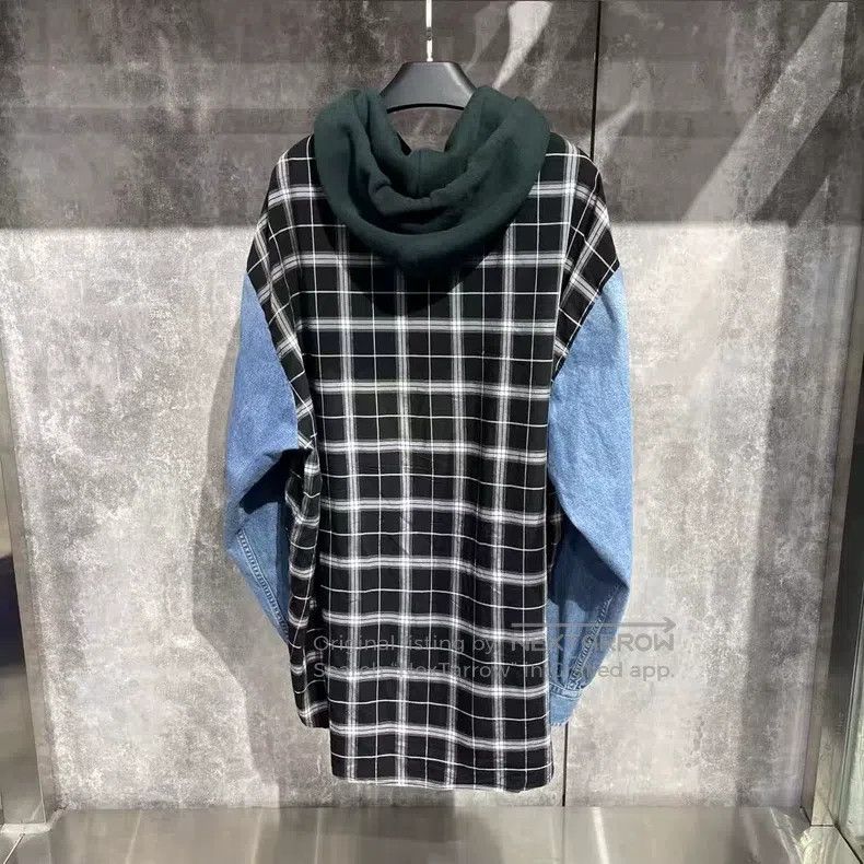 Balenciaga Balenciaga Fake Two-Piece Cowhide Jacket Size XS / US 0-2 / IT 36-38 - 6 Thumbnail